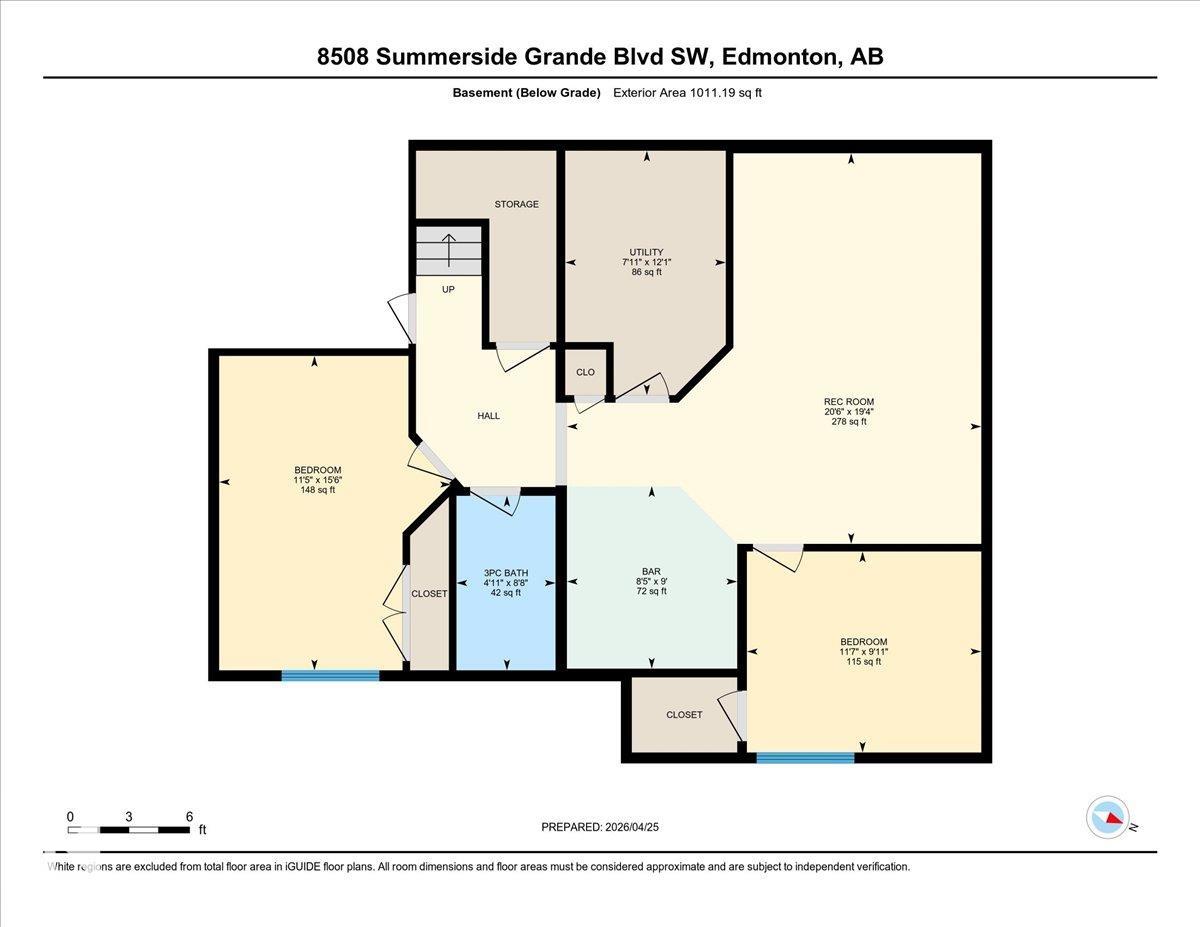 Photo 50 at 8508 Summerside Grande Boulevard SW, Summerside, Edmonton