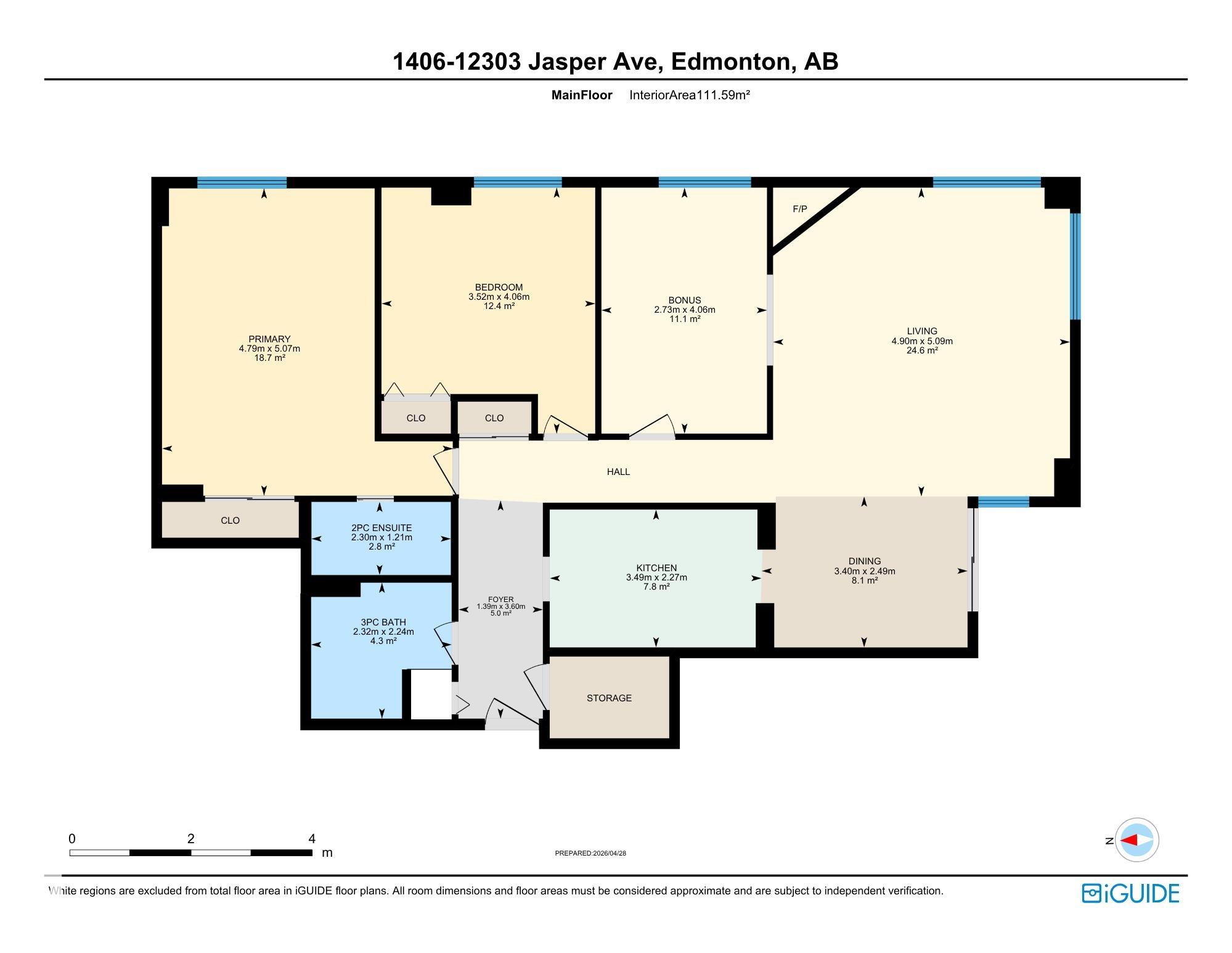Photo 63 at 1406 - 12303 Jasper Avenue NW, Wîhkwêntôwin, Edmonton