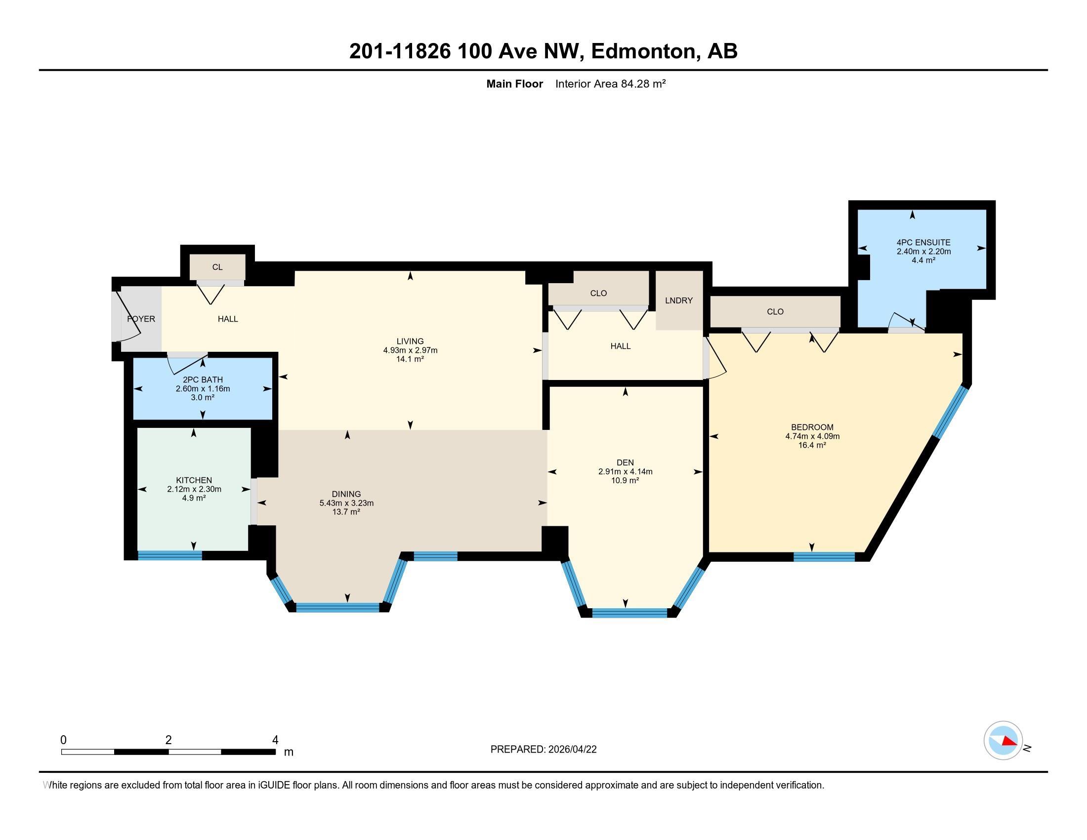 Photo 31 at 201 - 11826 100 Avenue NW, Wîhkwêntôwin, Edmonton