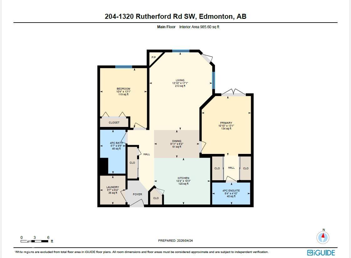 Photo 43 at 204 - 1320 Rutherford Road SW, Rutherford, Edmonton