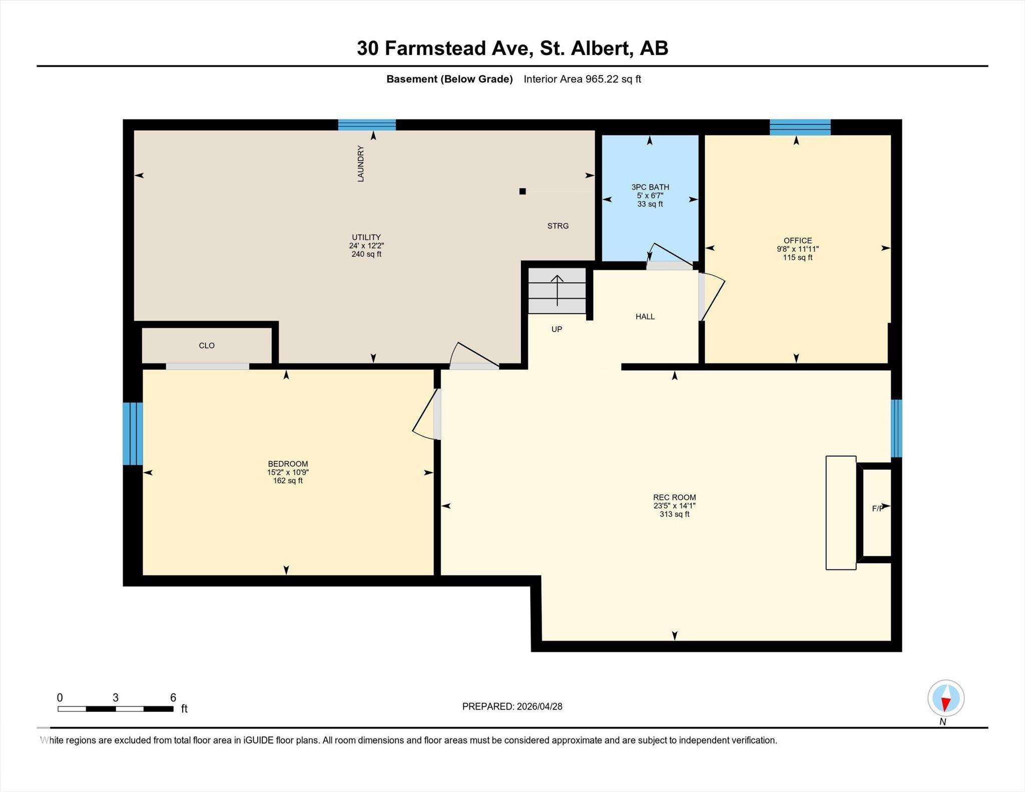 Photo 55 at 30 Farmstead Avenue, Forest Lawn, St. Albert