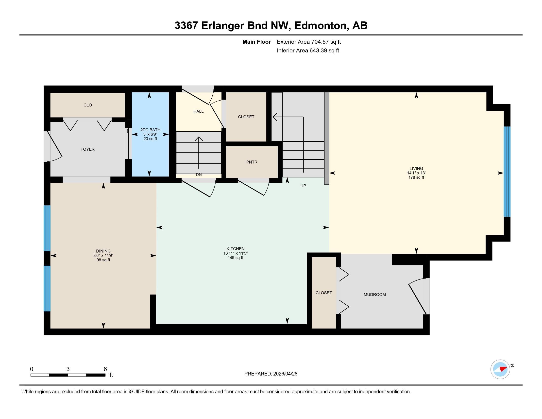 3367 Erlanger Bend NW, Edgemont, Edmonton