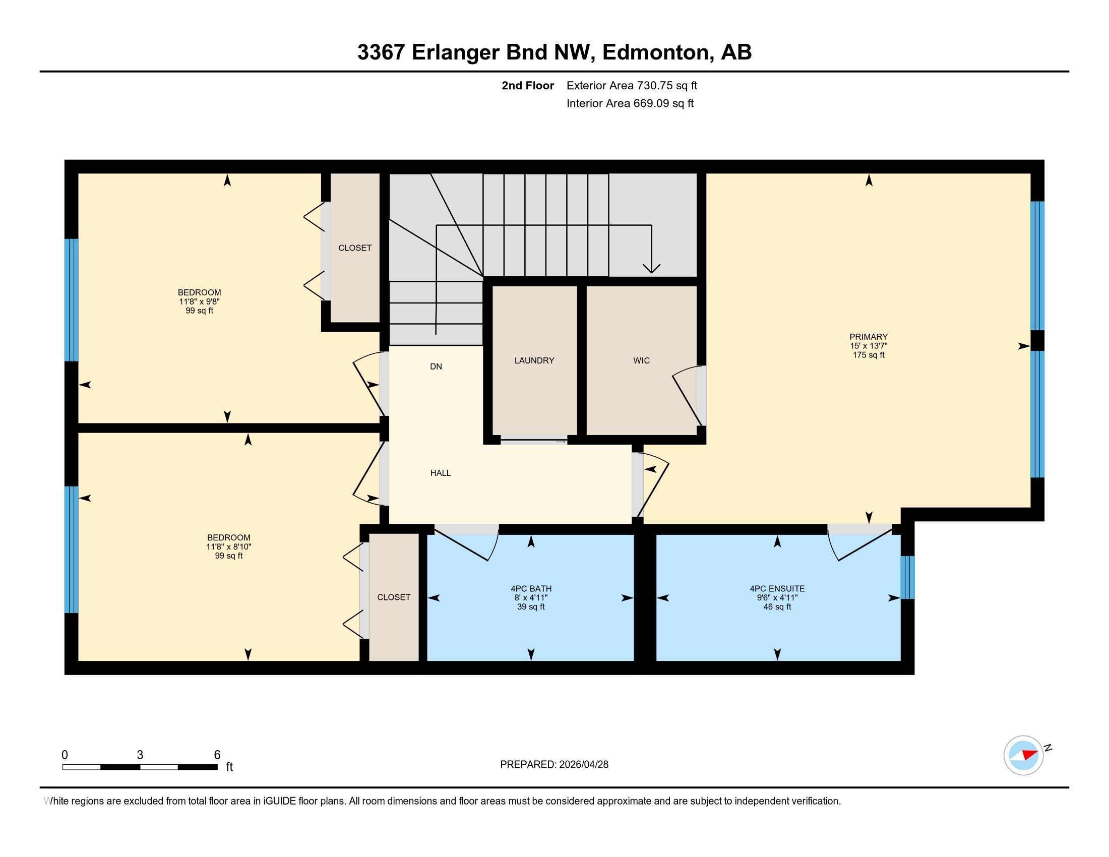 3367 Erlanger Bend NW, Edgemont, Edmonton