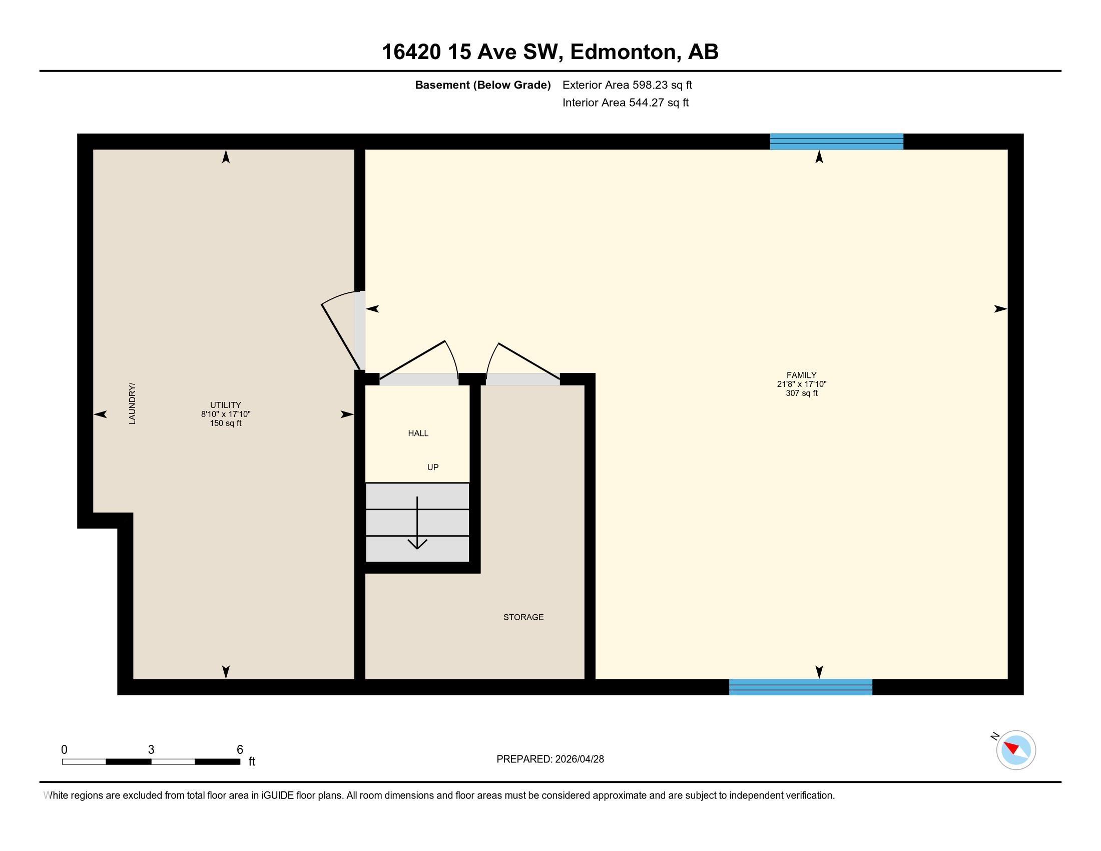 Photo 30 at 16420 15 Avenue SW, Glenridding Heights, Edmonton