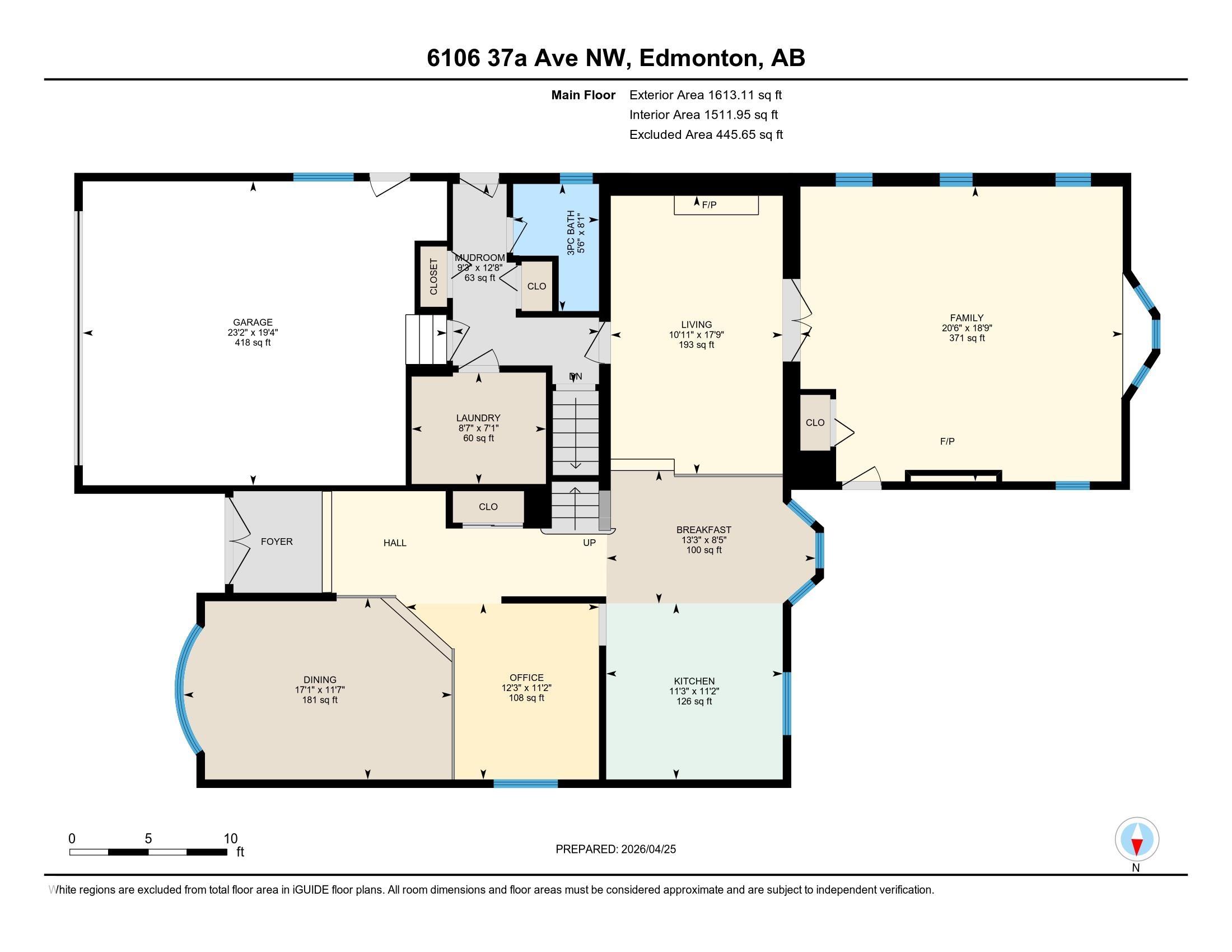 Photo 73 at 6106 37a Avenue NW, Hillview, Edmonton