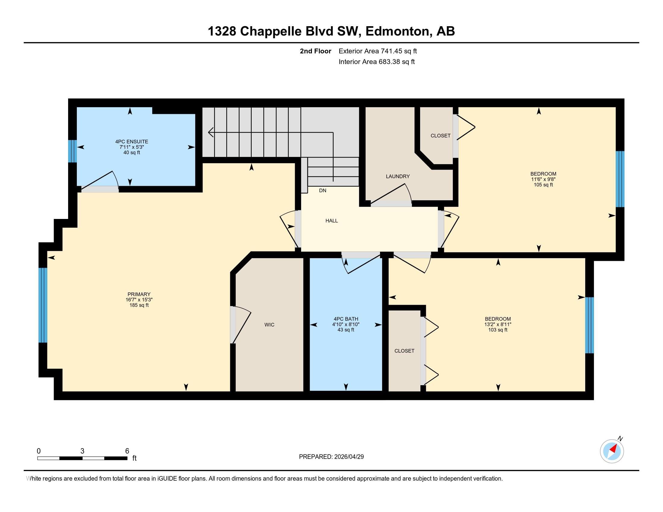 Photo 28 at 1328 Chappelle Boulevard SW, Chappelle Area, Edmonton