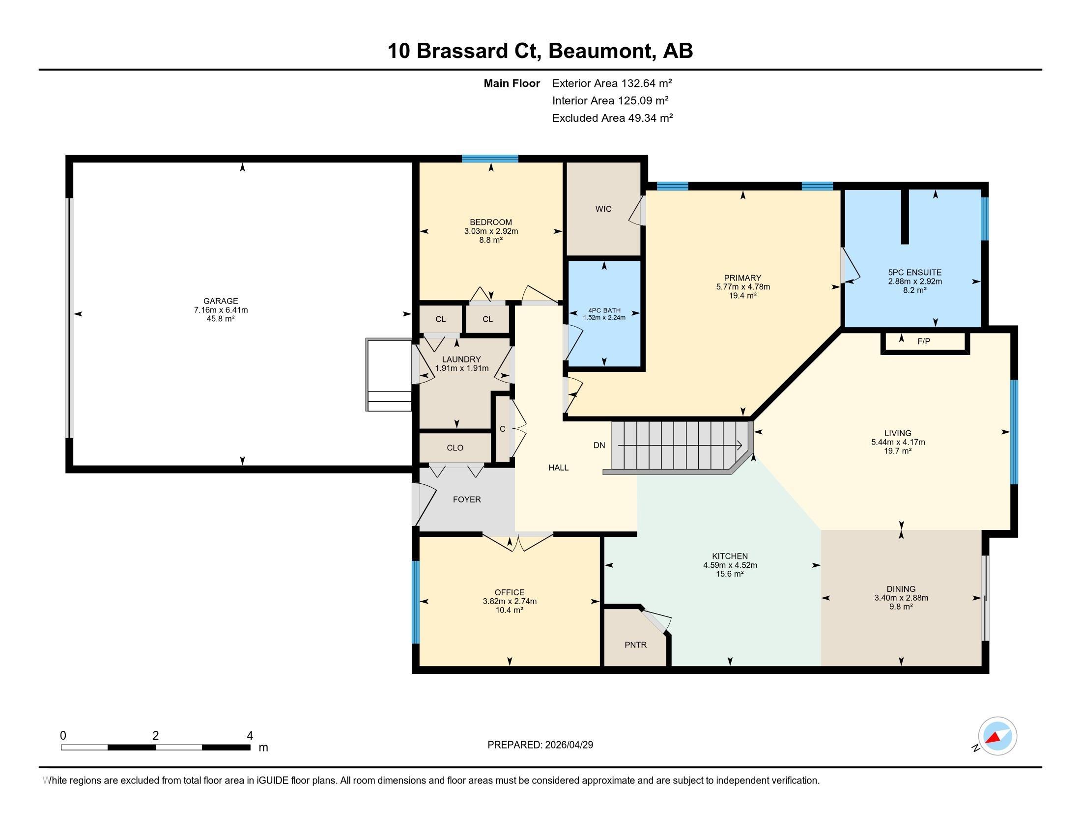 10 Brassard Court, Coloniale Estates, Beaumont