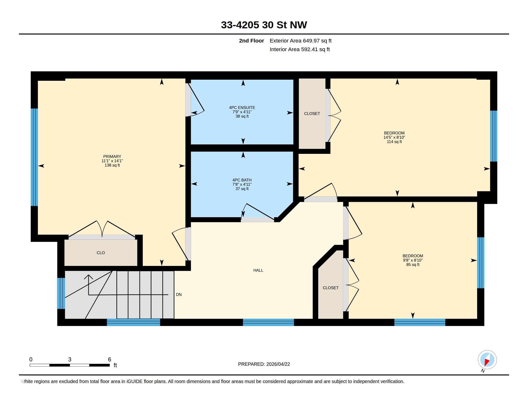 Photo 27 at 33 - 4205 30 Street NW, Larkspur, Edmonton