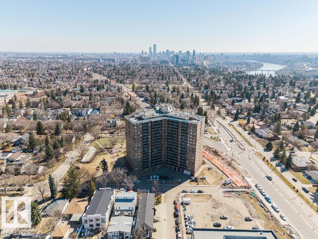 1702 - 13910 Stony Plain Road NW, Glenora, Edmonton