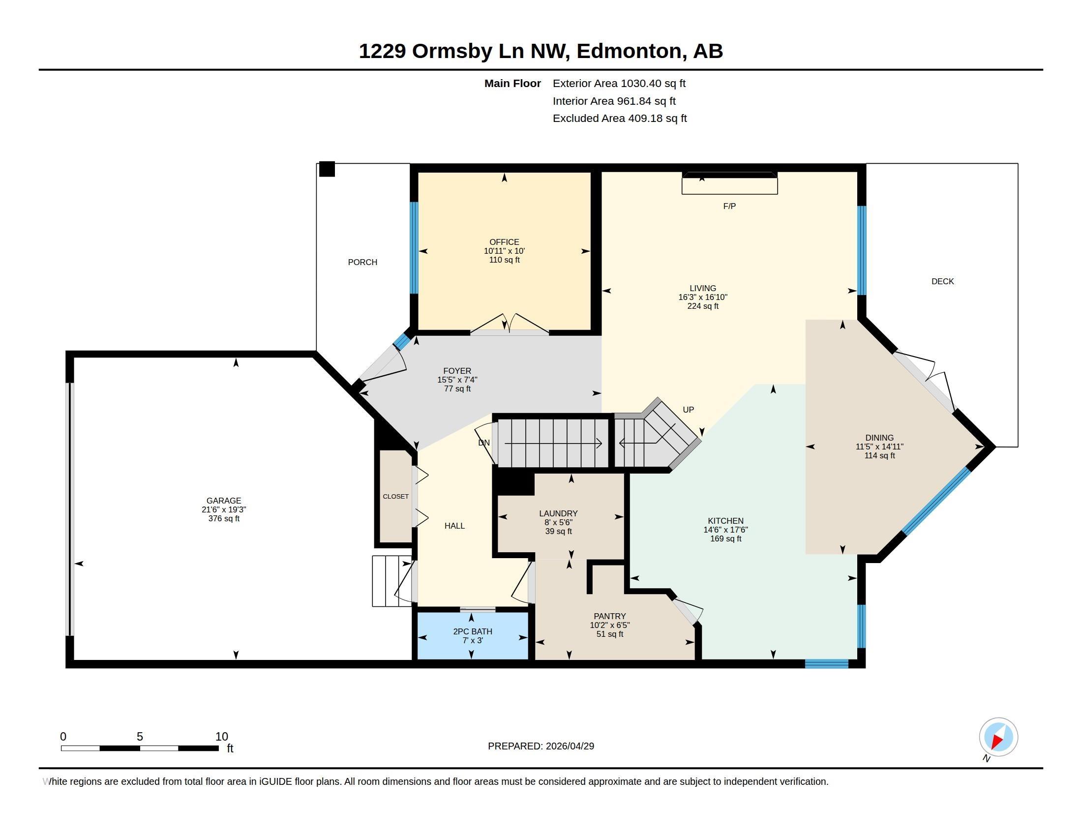 Photo 31 at 1229 Ormsby Lane NW, Ormsby Place, Edmonton