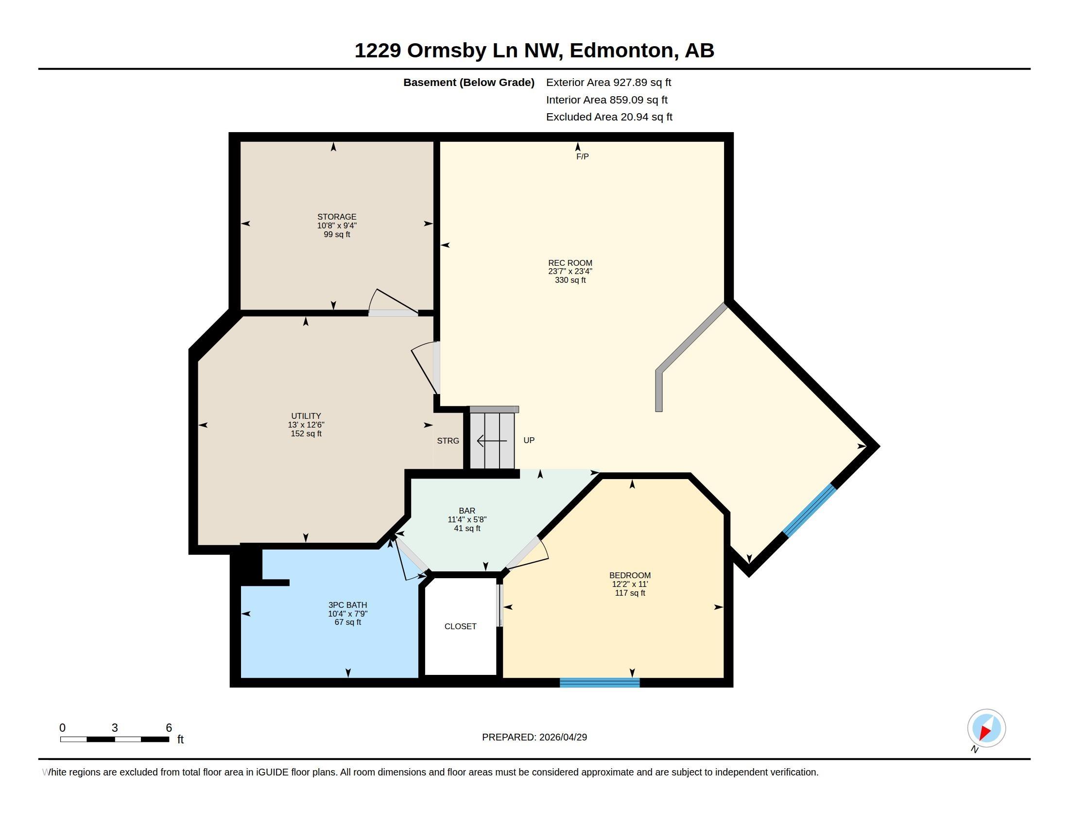 Photo 33 at 1229 Ormsby Lane NW, Ormsby Place, Edmonton