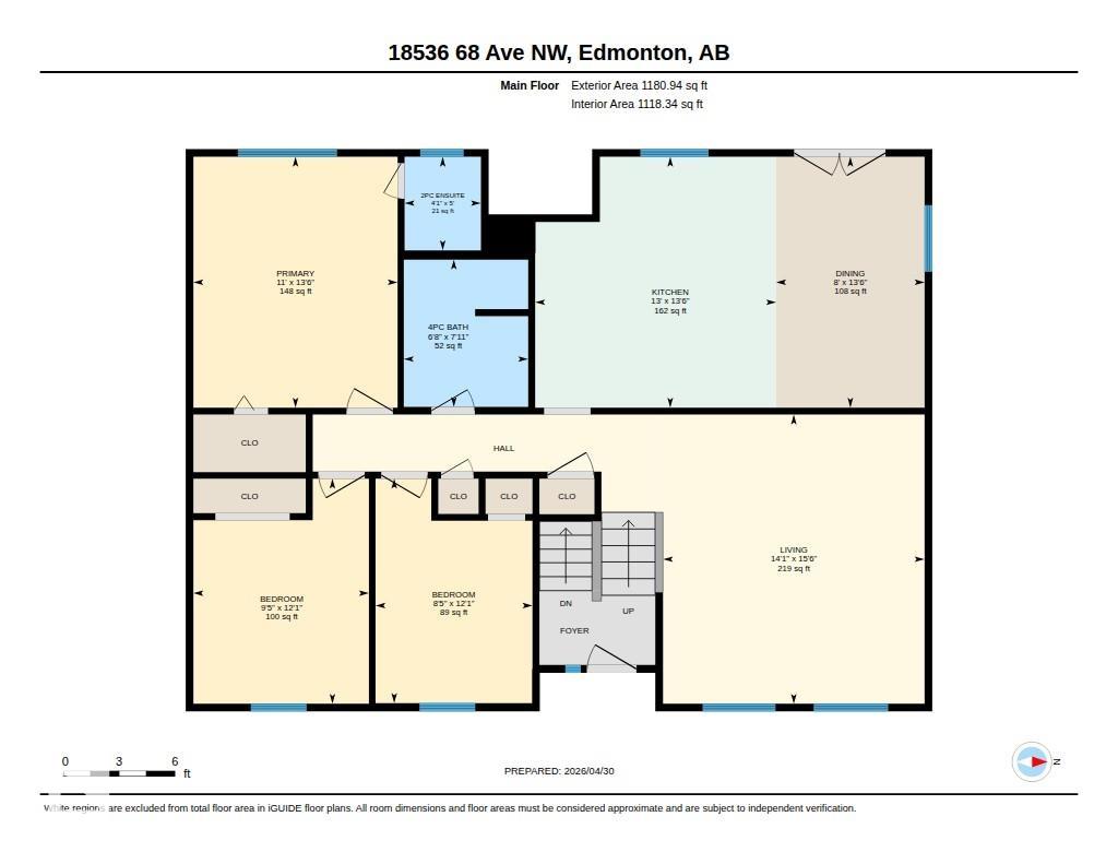 Photo 16 at 18536 68 Avenue NW, Ormsby Place, Edmonton