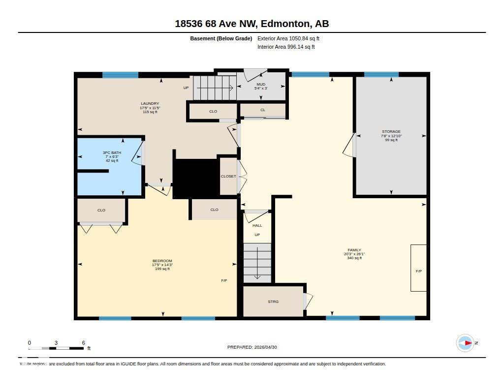 Photo 24 at 18536 68 Avenue NW, Ormsby Place, Edmonton