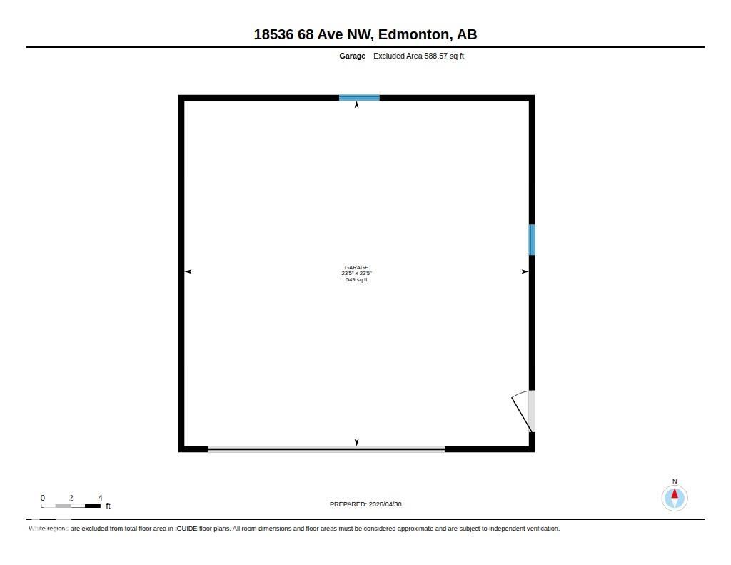 Photo 34 at 18536 68 Avenue NW, Ormsby Place, Edmonton