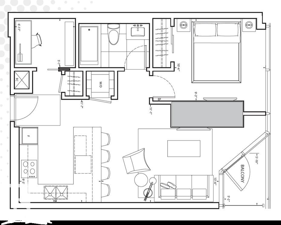 Picture for #3104 10360 102 ST NW NW