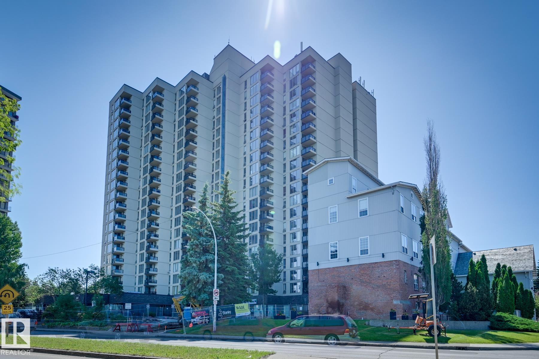 1808 - 10149 Saskatchewan Drive NW, Strathcona, Edmonton