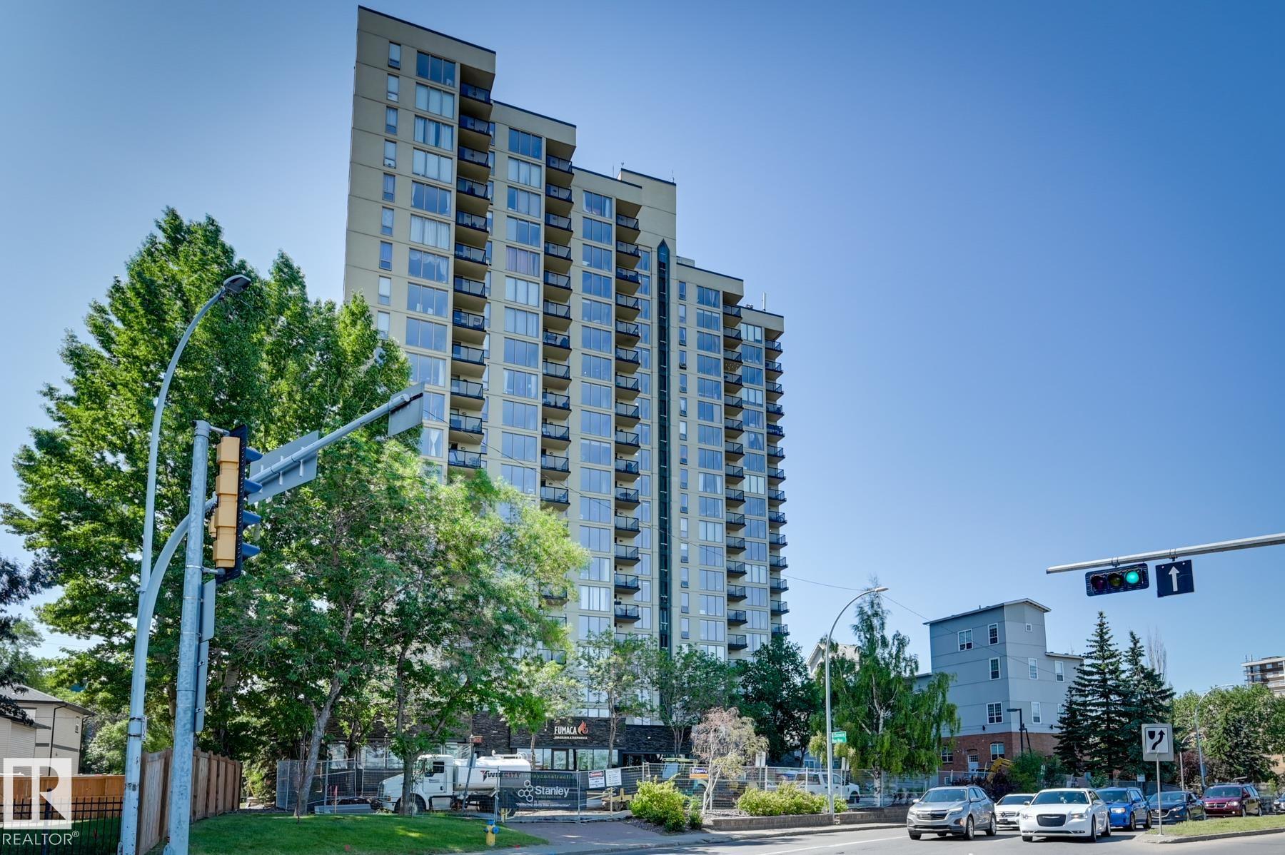 1808 - 10149 Saskatchewan Drive NW, Strathcona, Edmonton