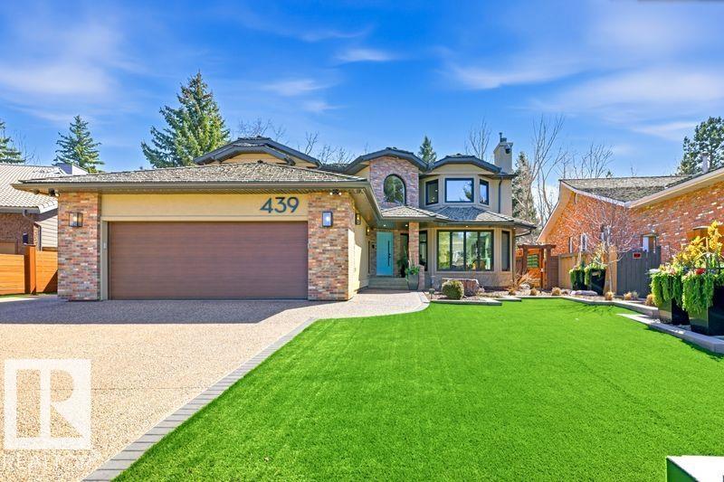 439 Rooney Crescent NW, Rhatigan Ridge, Edmonton photo 2