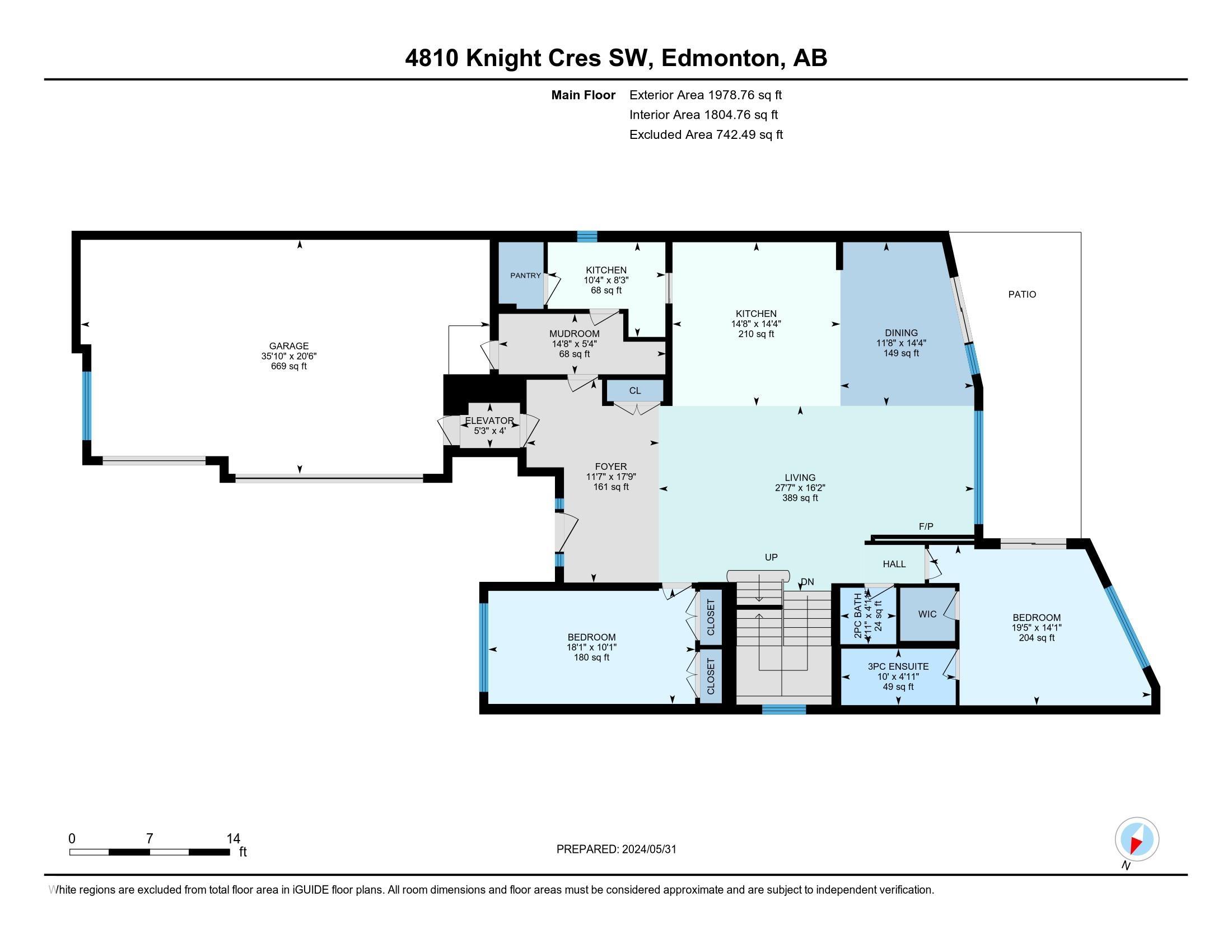 Photo 72 at 4810 Knight Crescent SW, Keswick, Edmonton
