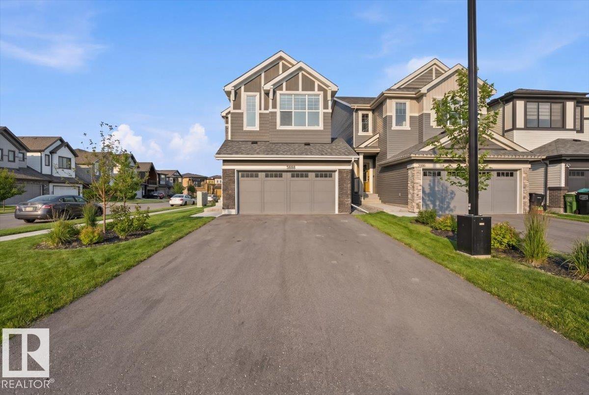 Photo 2 at 3888 Chrustawka Place SW, Chappelle Area, Edmonton