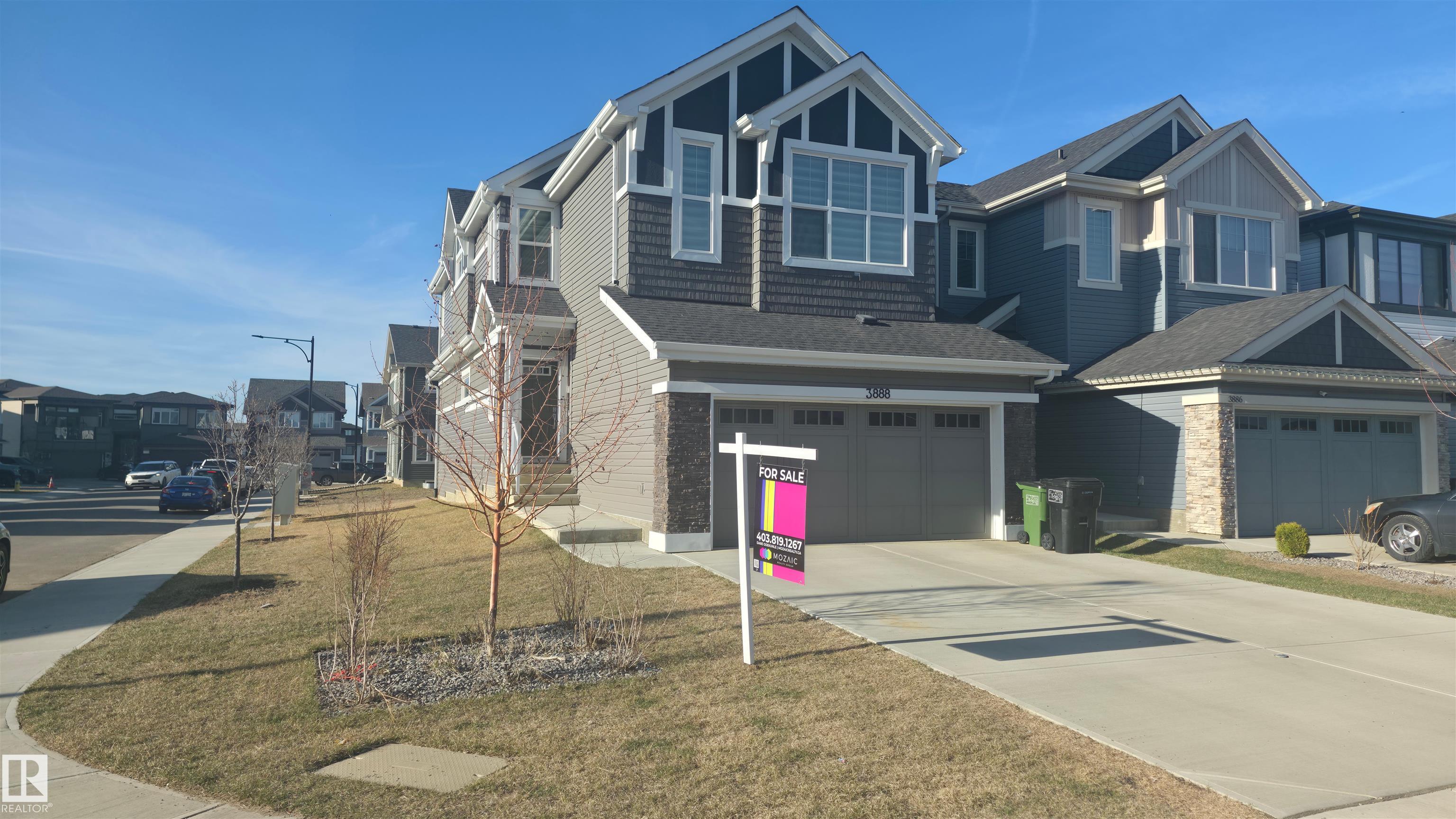 Photo 3 at 3888 Chrustawka Place SW, Chappelle Area, Edmonton