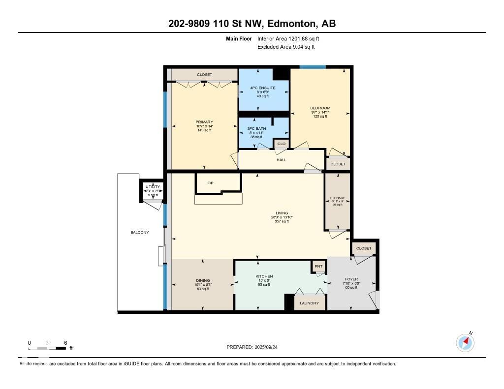 Photo 39 at 202 - 9809 110 Street NW, Wîhkwêntôwin, Edmonton