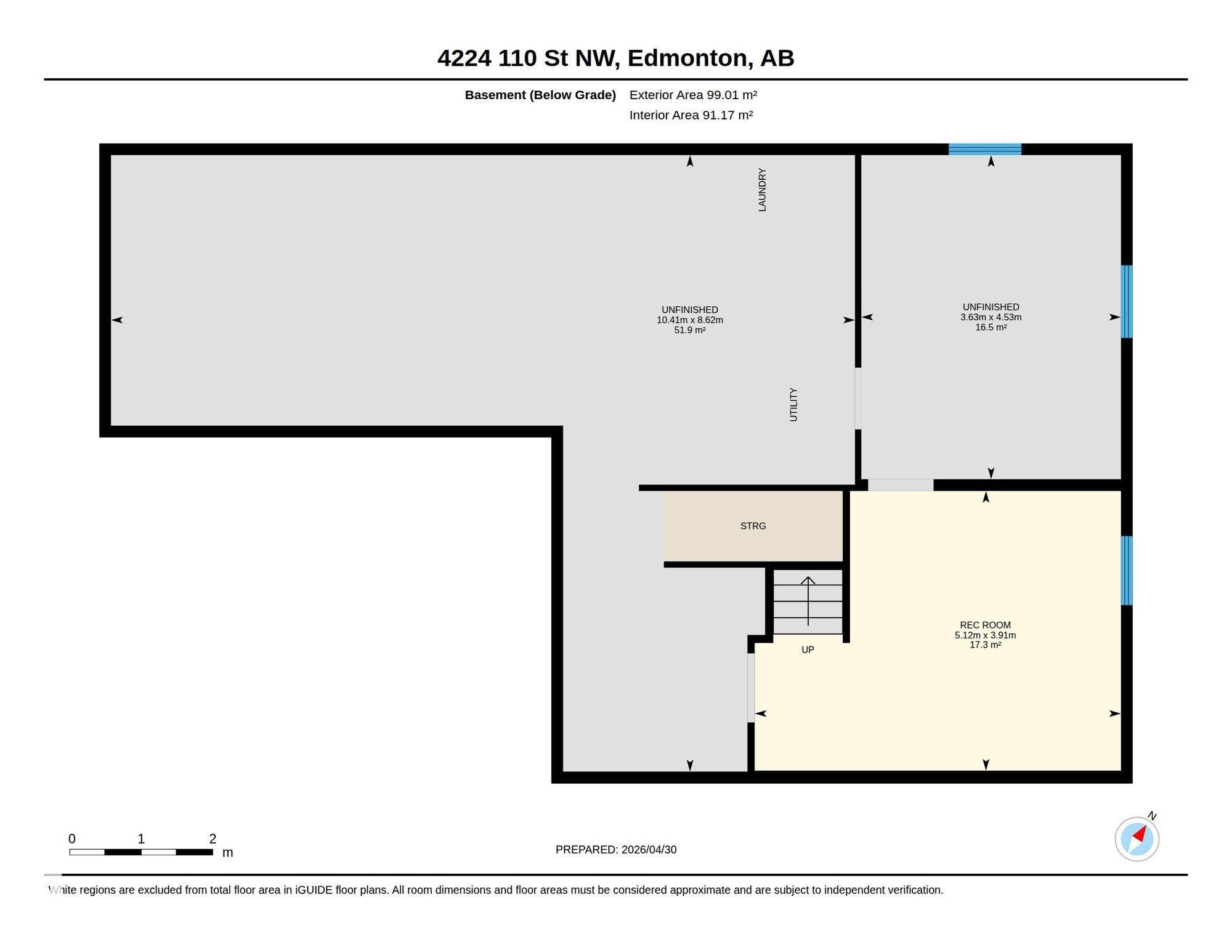 Photo 45 at 4224 110 Street NW, Rideau Park, Edmonton