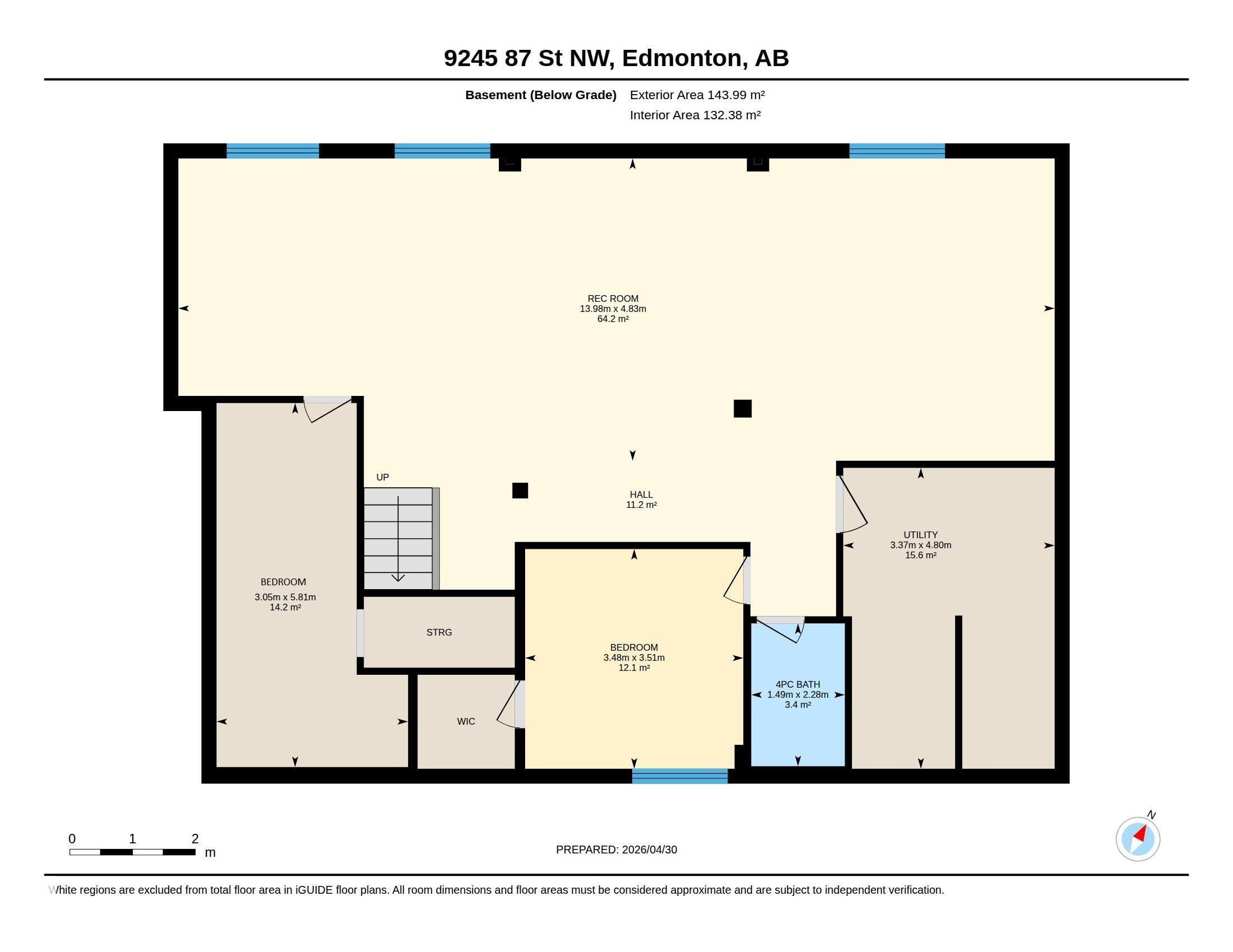 Photo 64 at 9245 87 Street NW, Strathearn, Edmonton