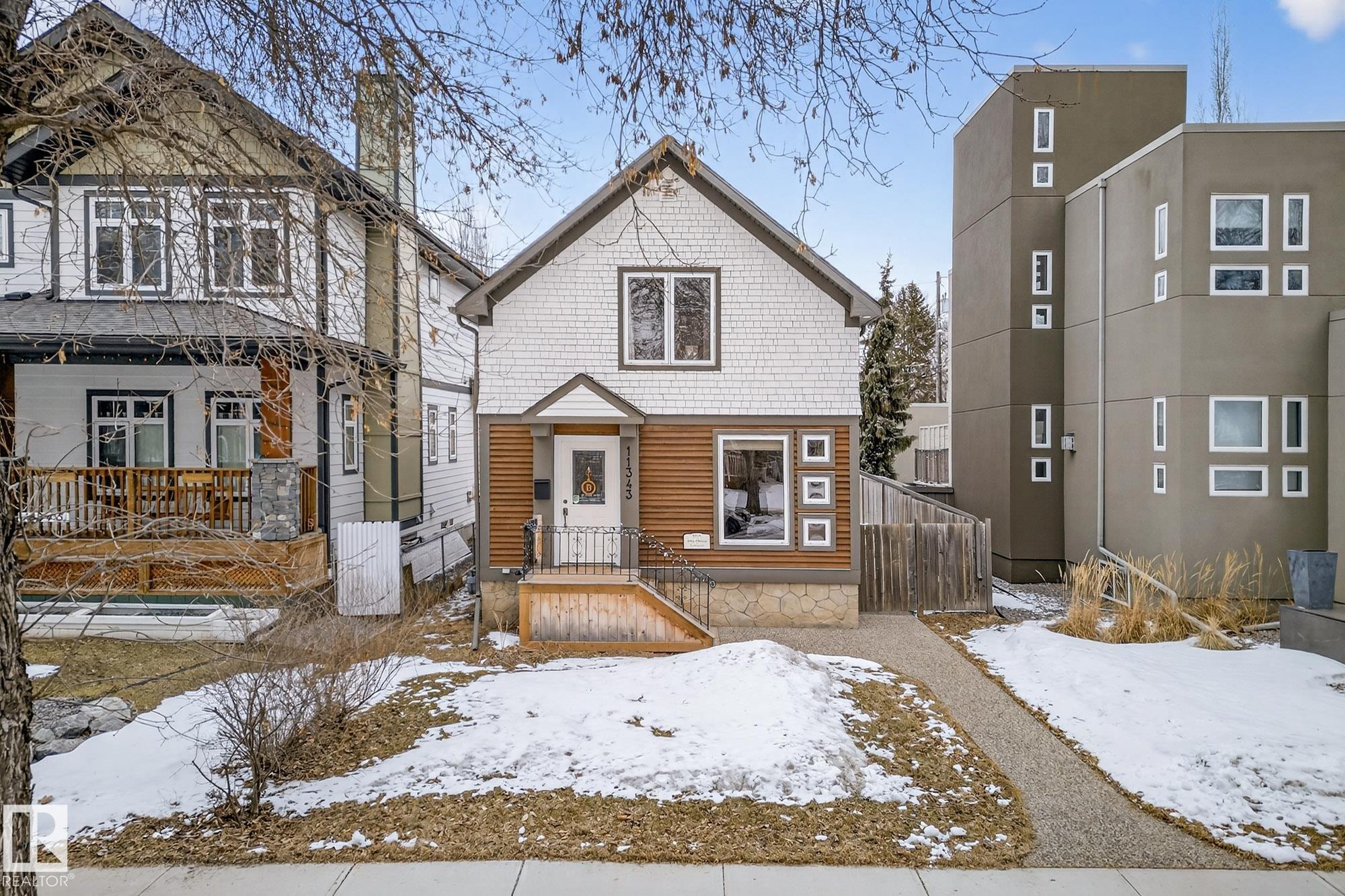 Photo 2 at 11343 67 Street NW, Highlands, Edmonton