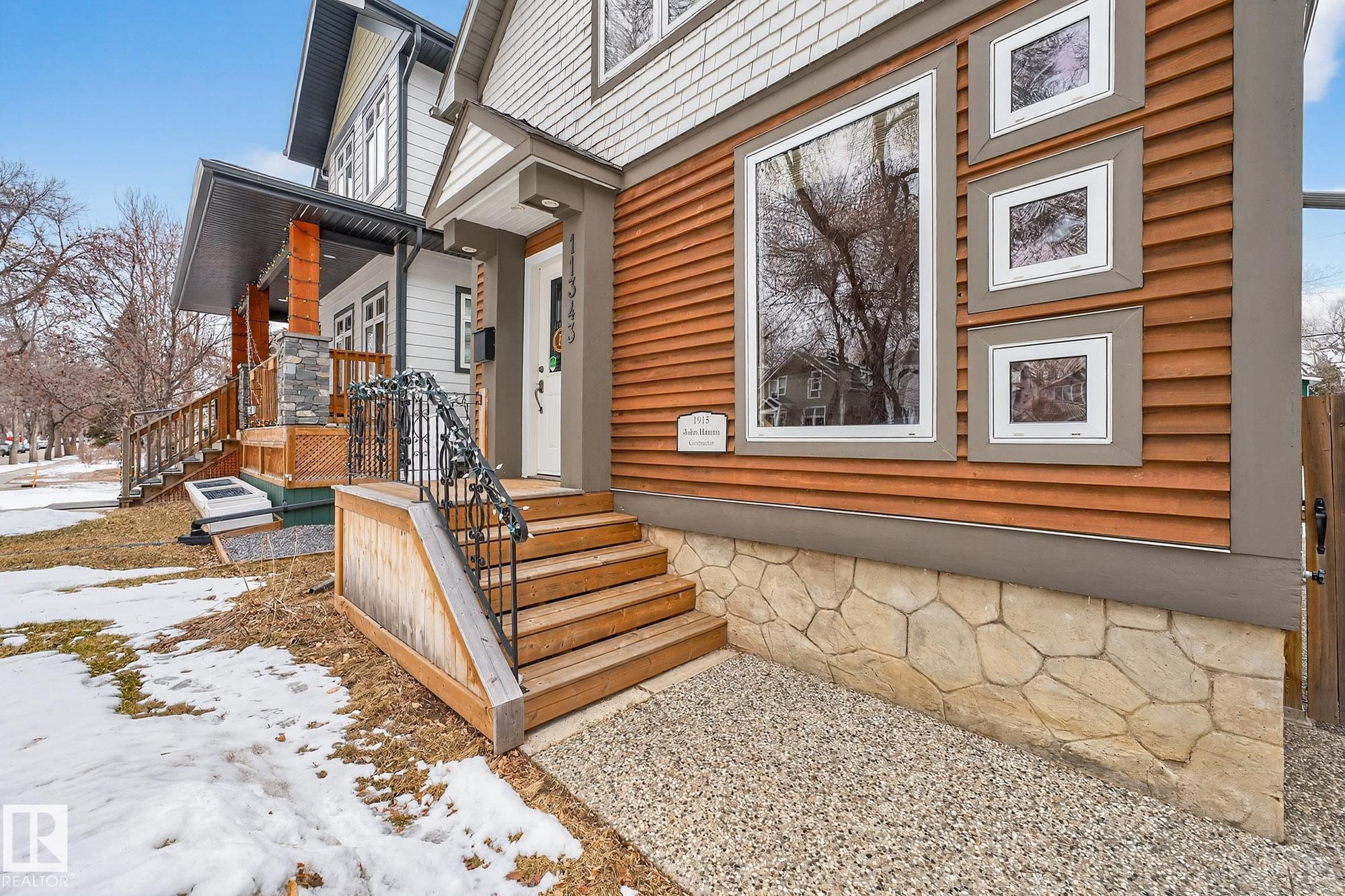 Photo 3 at 11343 67 Street NW, Highlands, Edmonton