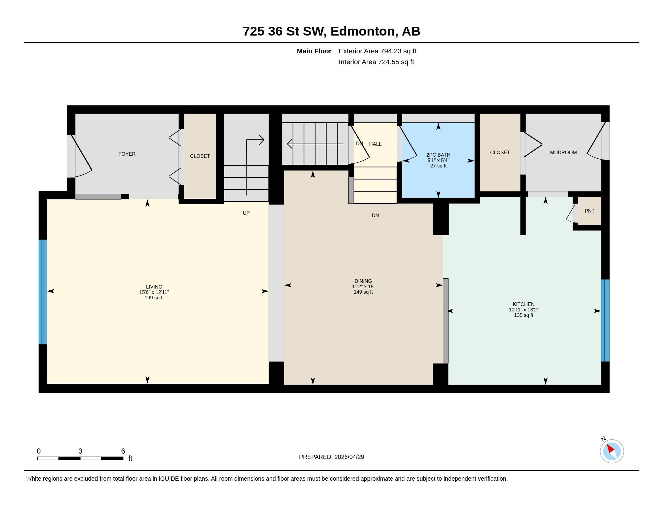 Photo 35 at 725 36 Street SW, Charlesworth, Edmonton