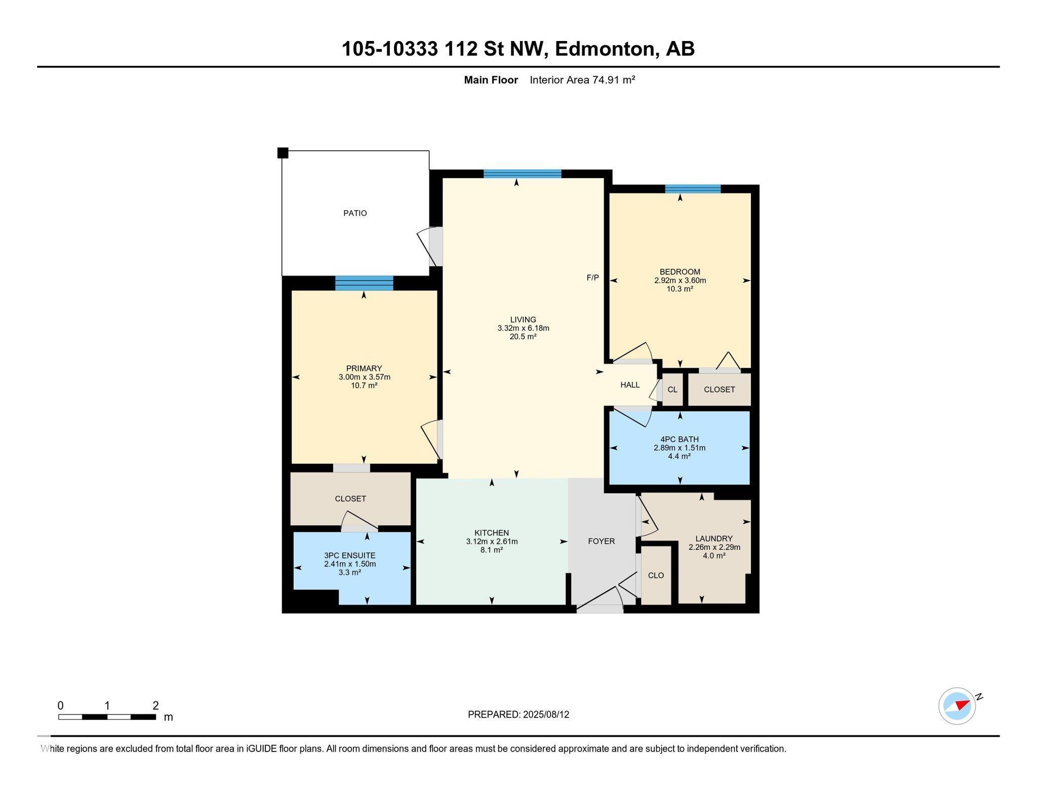 Photo 15 at 105 - 10333 112 Street NW, Wîhkwêntôwin, Edmonton