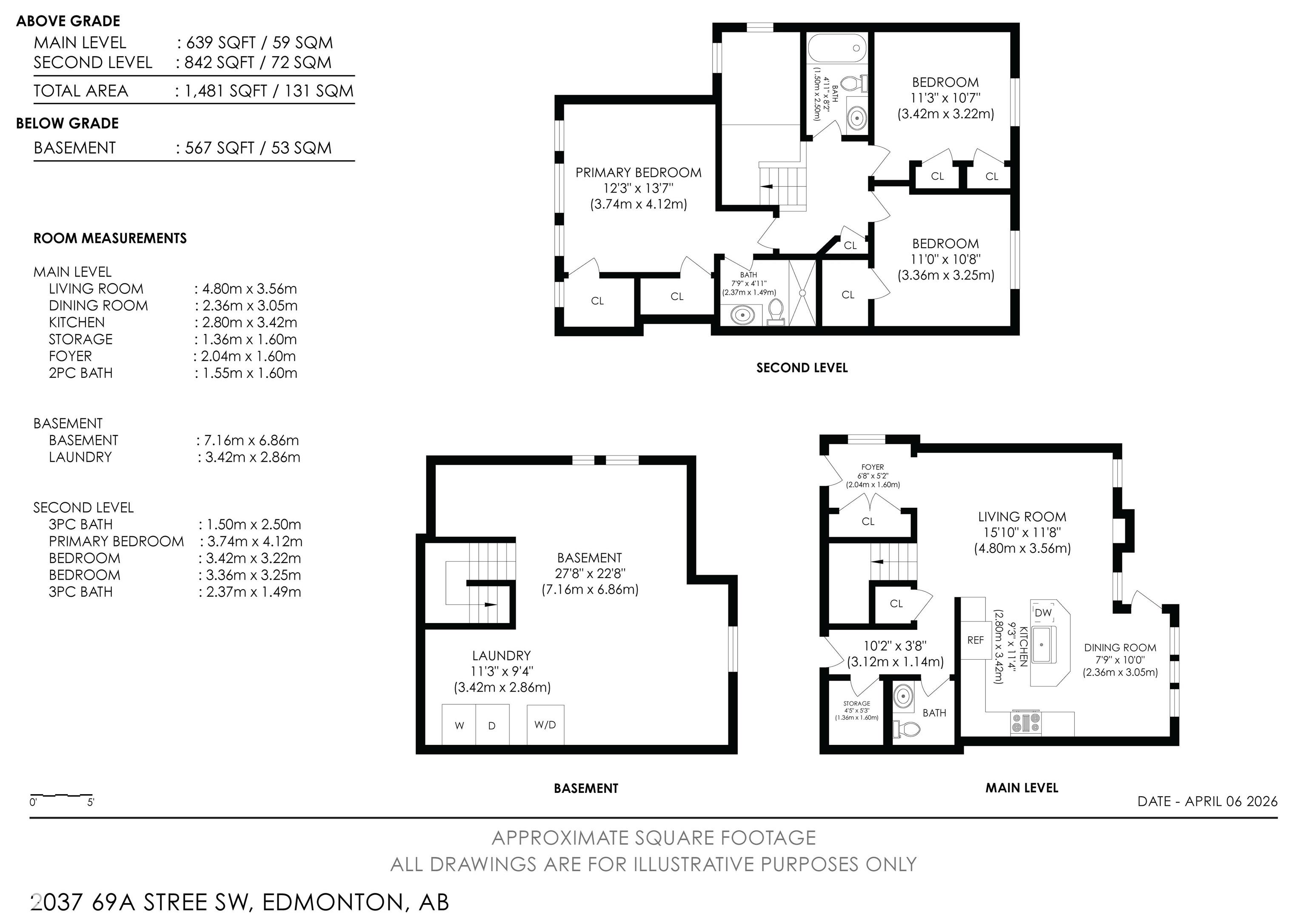 Photo 27 at 2037 69a Street SW, Summerside, Edmonton