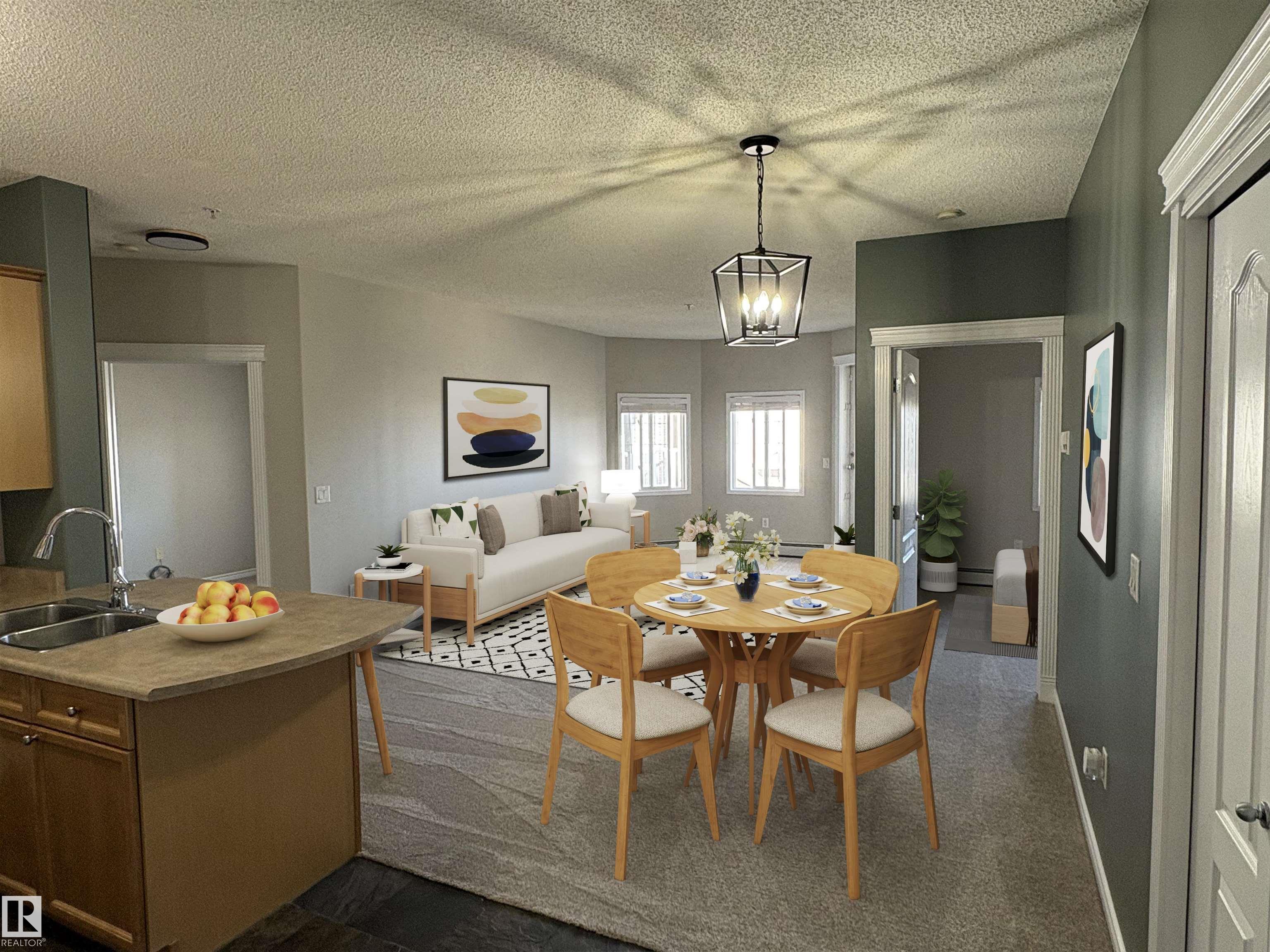Photo 2 at 224 - 16807 100 Avenue NW, Glenwood, Edmonton