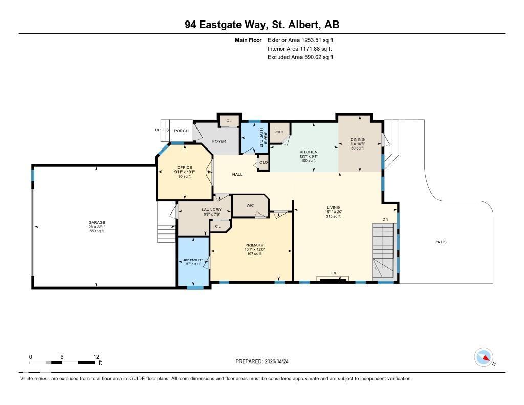 Photo 42 at 94 Eastgate Way, Erin Ridge, St. Albert