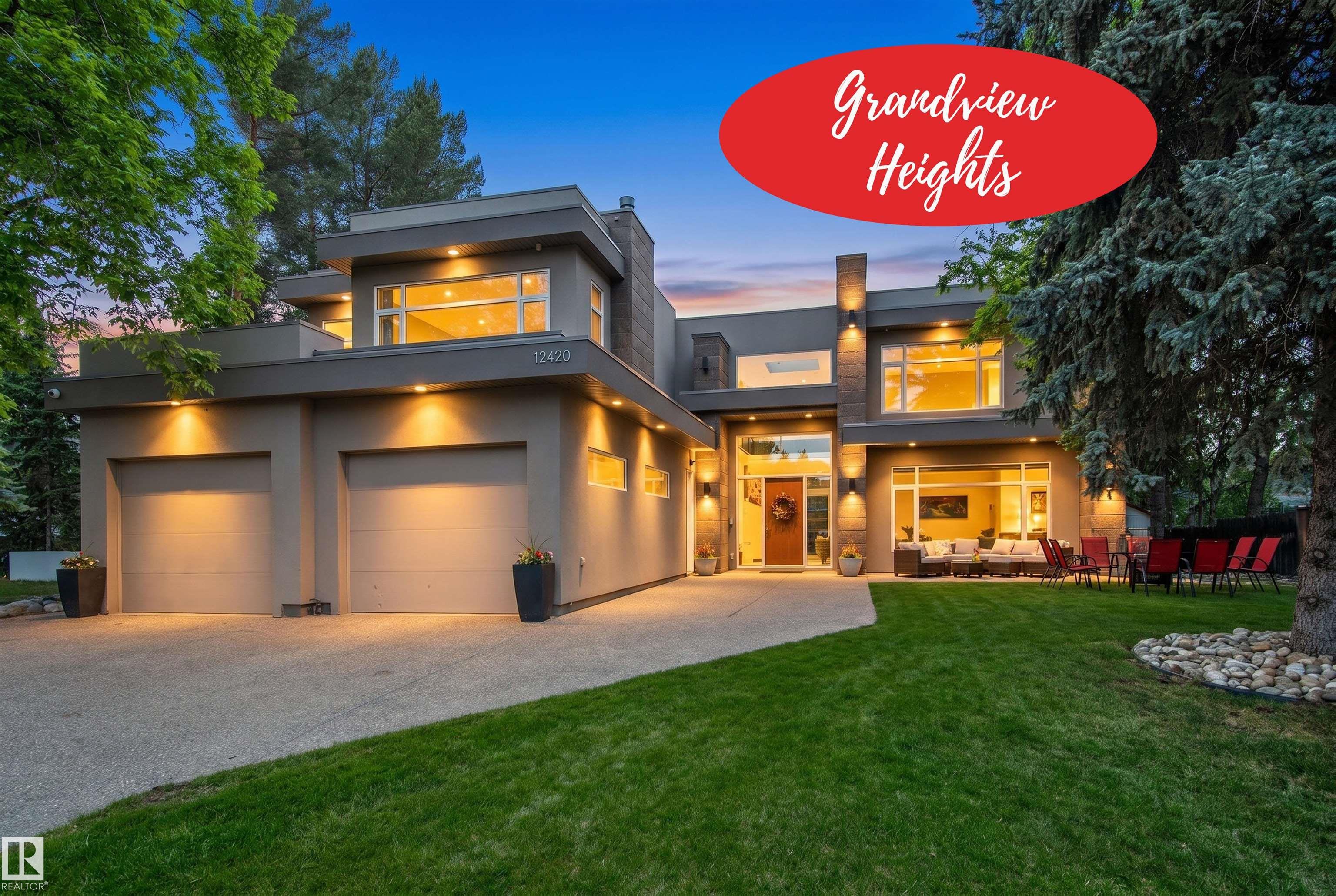 12420 Grand View Drive NW, Grandview Heights, Edmonton