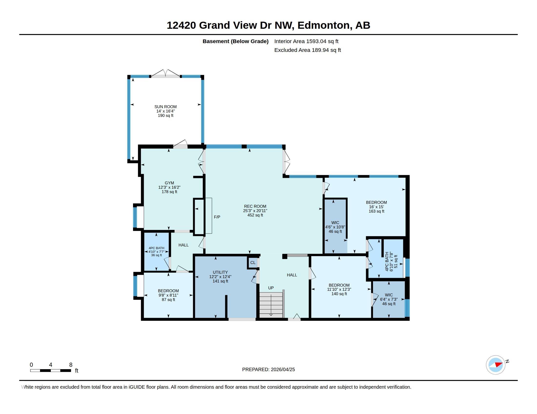 Photo 75 at 12420 Grand View Drive NW, Grandview Heights, Edmonton