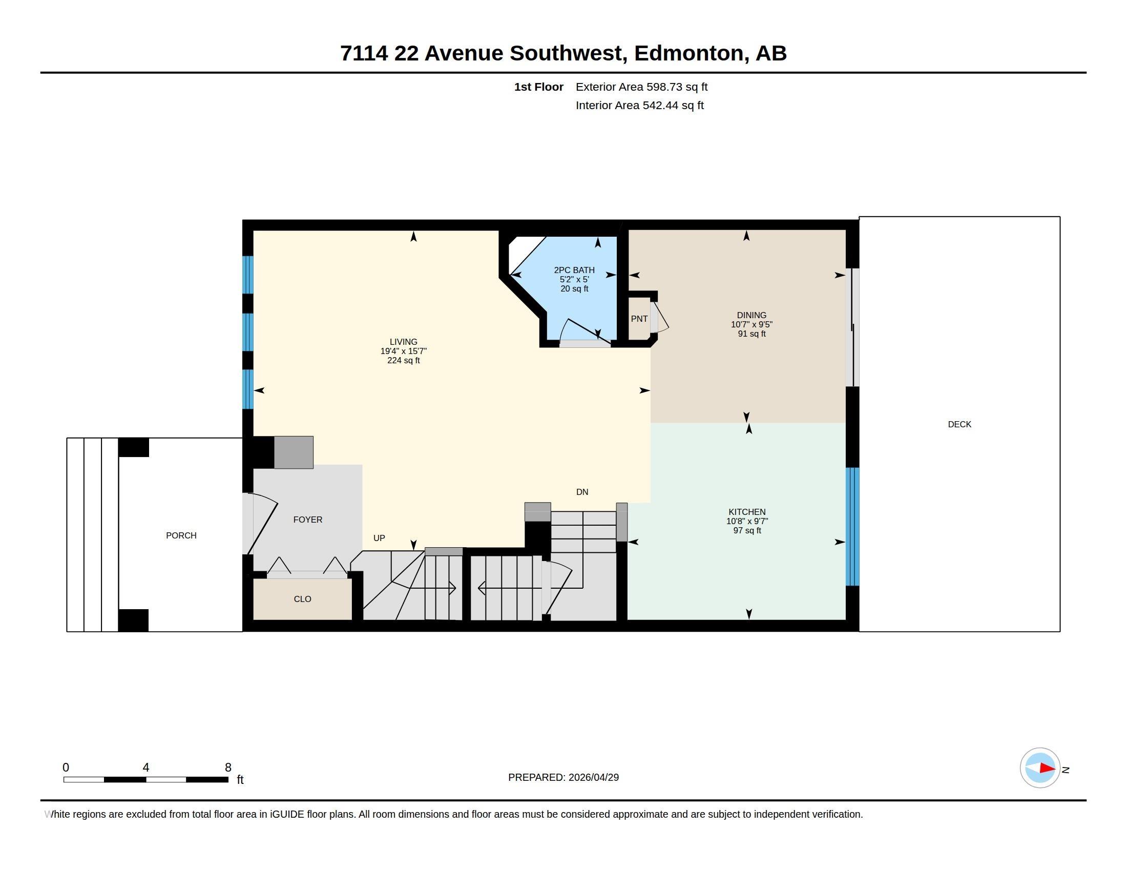 Photo 53 at 7114 22 Avenue SW, Summerside, Edmonton
