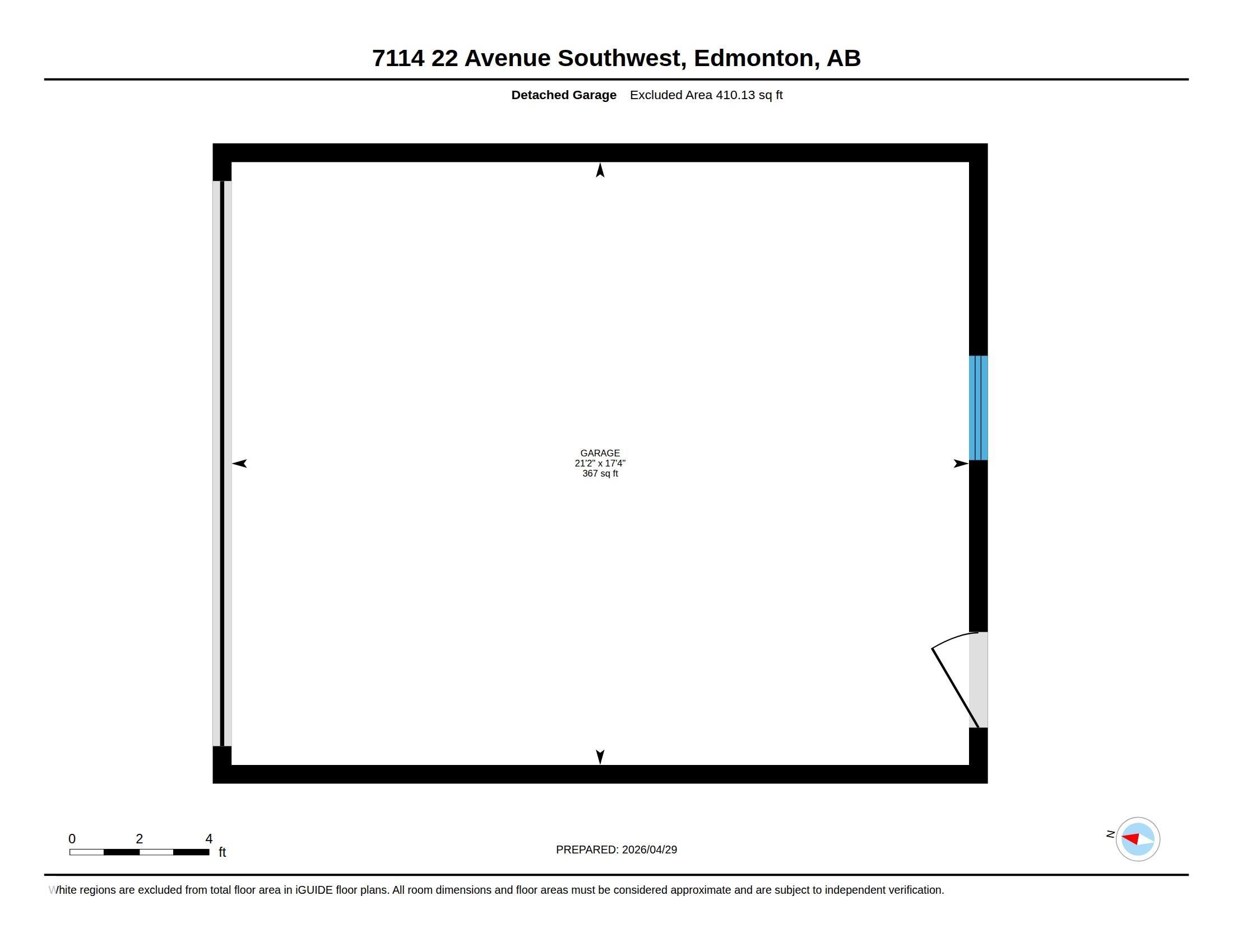 Photo 55 at 7114 22 Avenue SW, Summerside, Edmonton