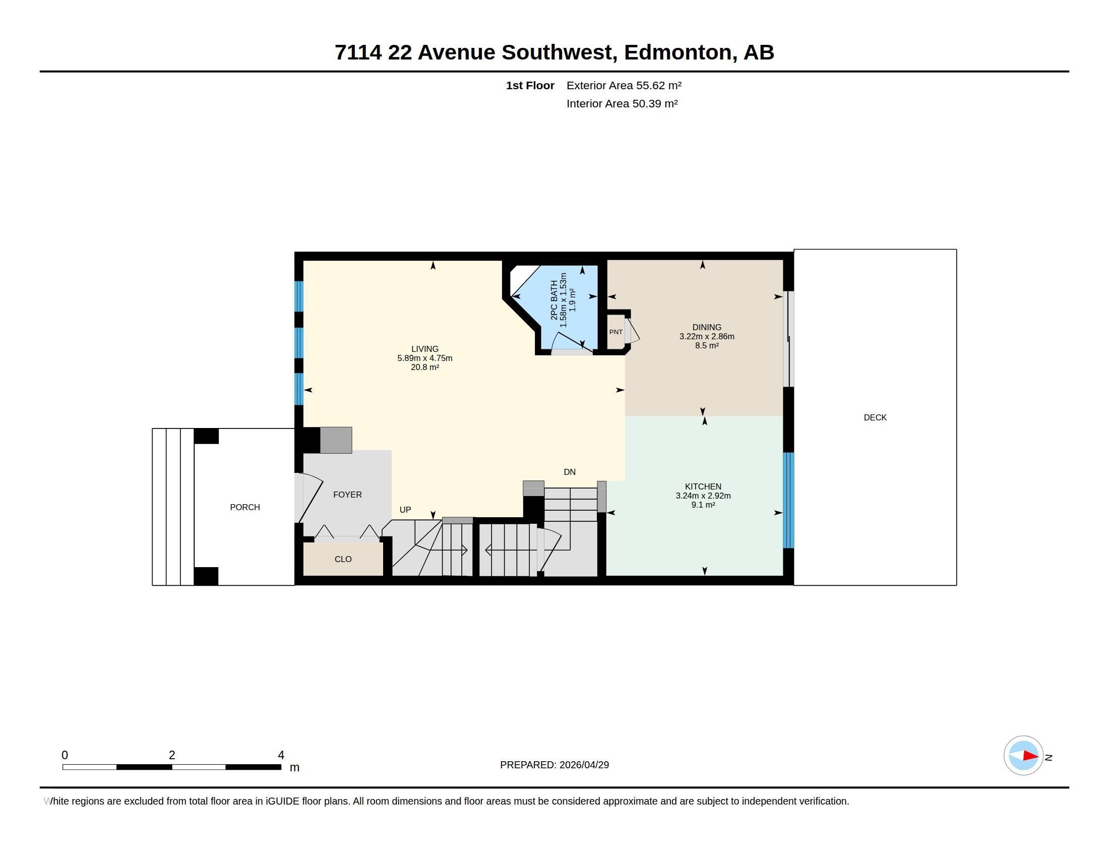 Photo 56 at 7114 22 Avenue SW, Summerside, Edmonton
