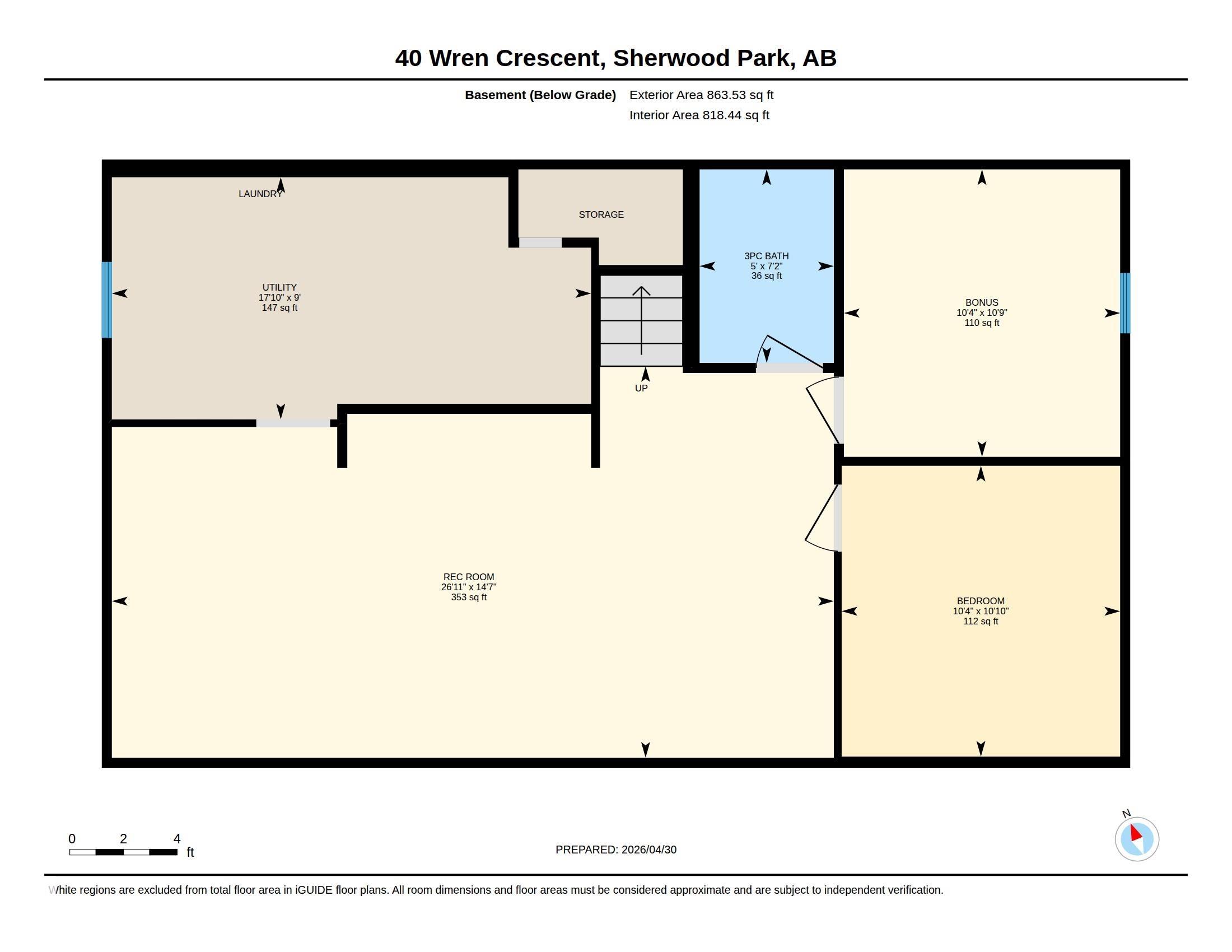 Photo 53 at 40 Wren Crescent, Brentwood, Sherwood Park