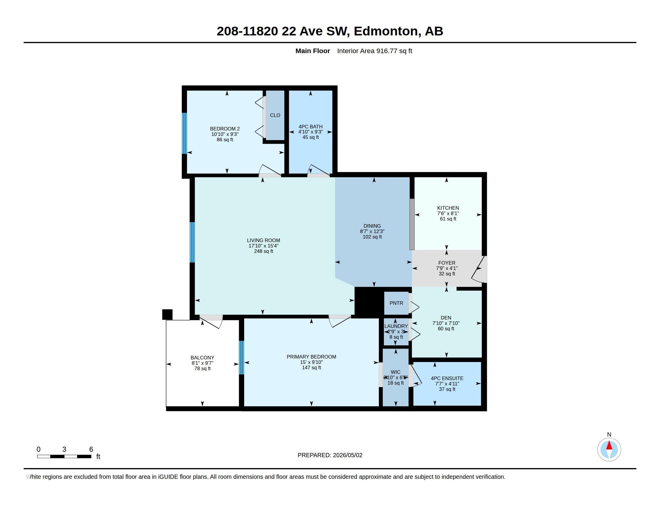 Photo 36 at 208 - 11820 22 Avenue SW, Rutherford, Edmonton