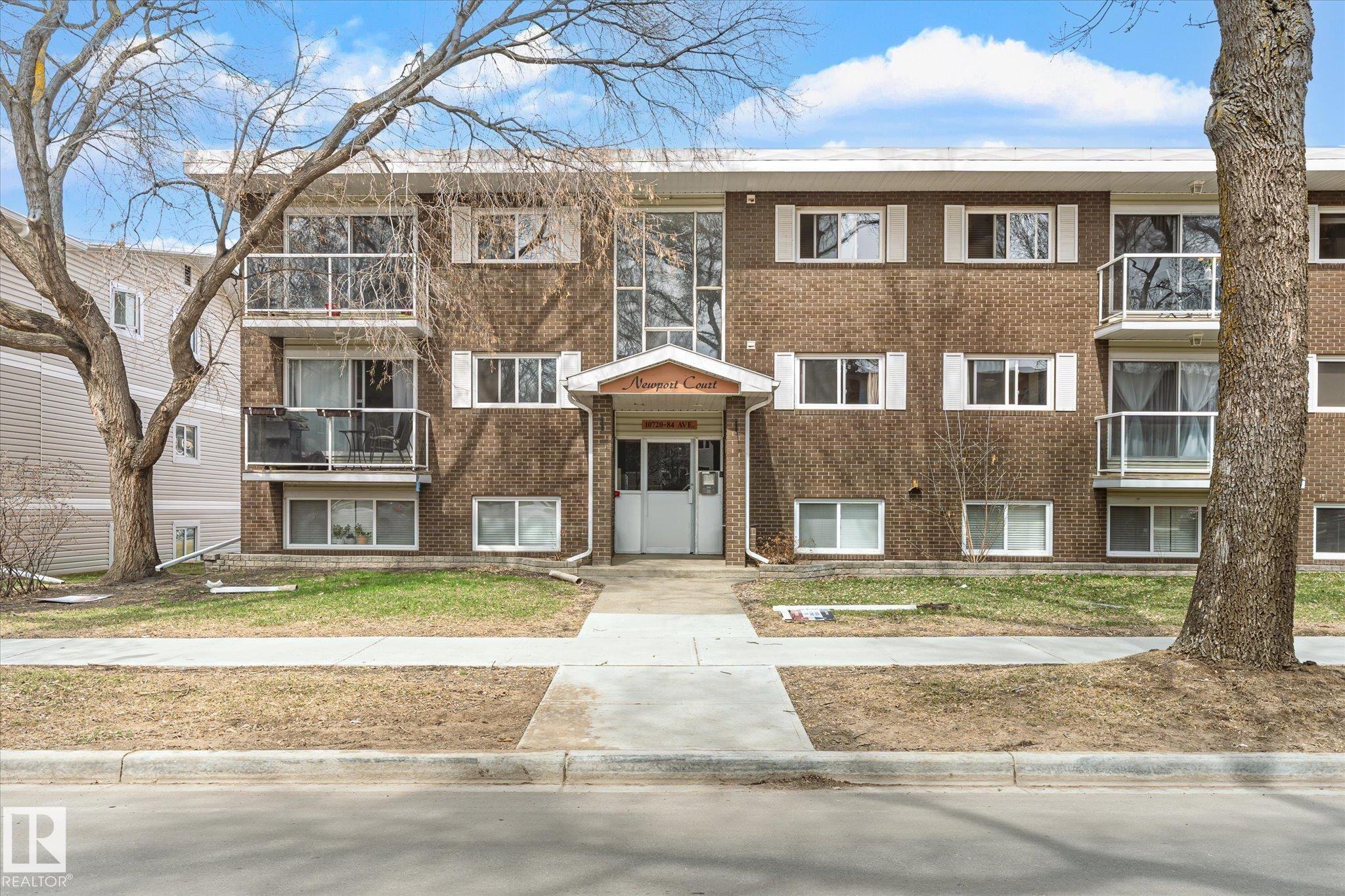 Picture for #204 10720 84 AV NW