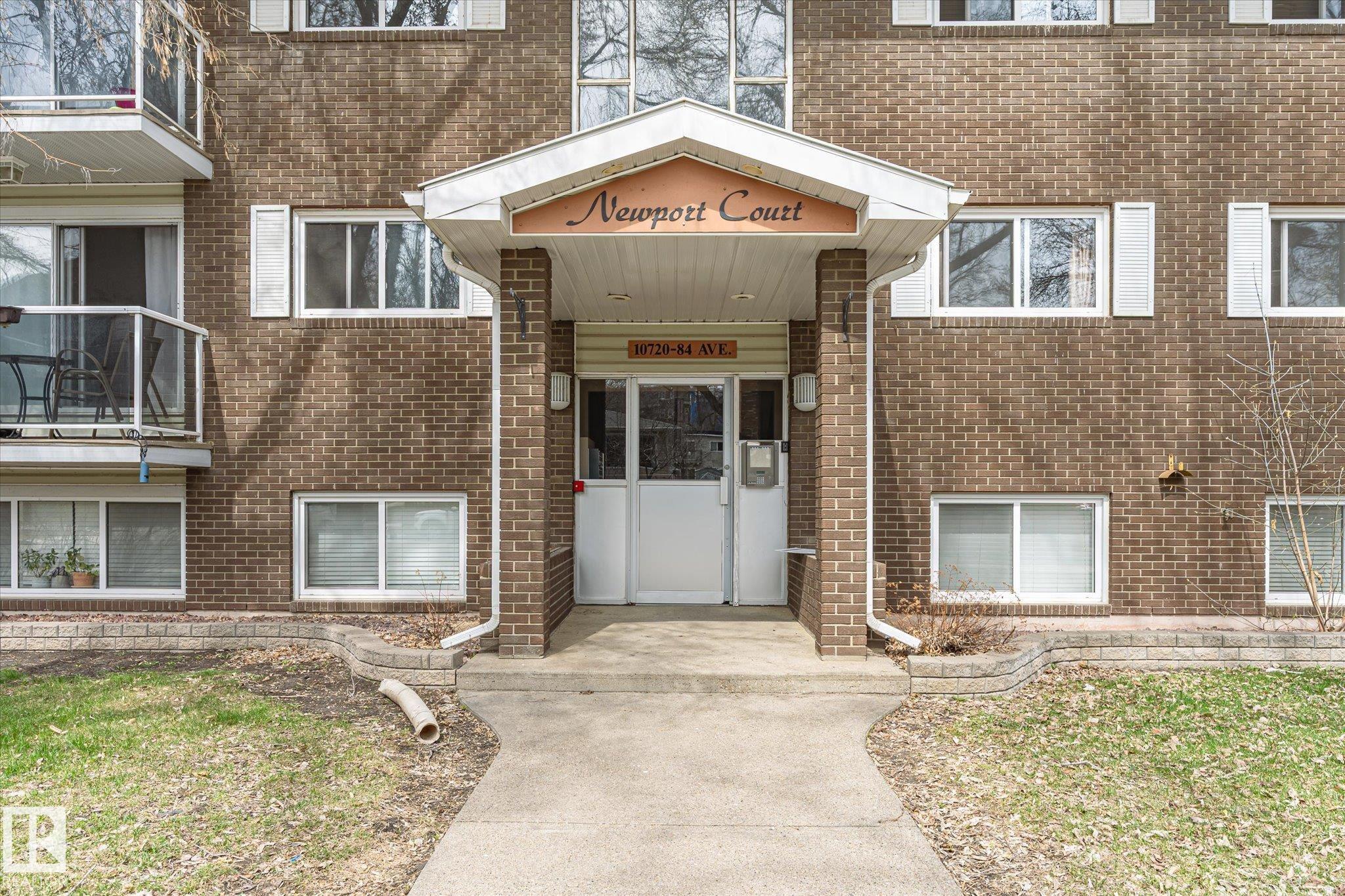 Picture for #204 10720 84 AV NW