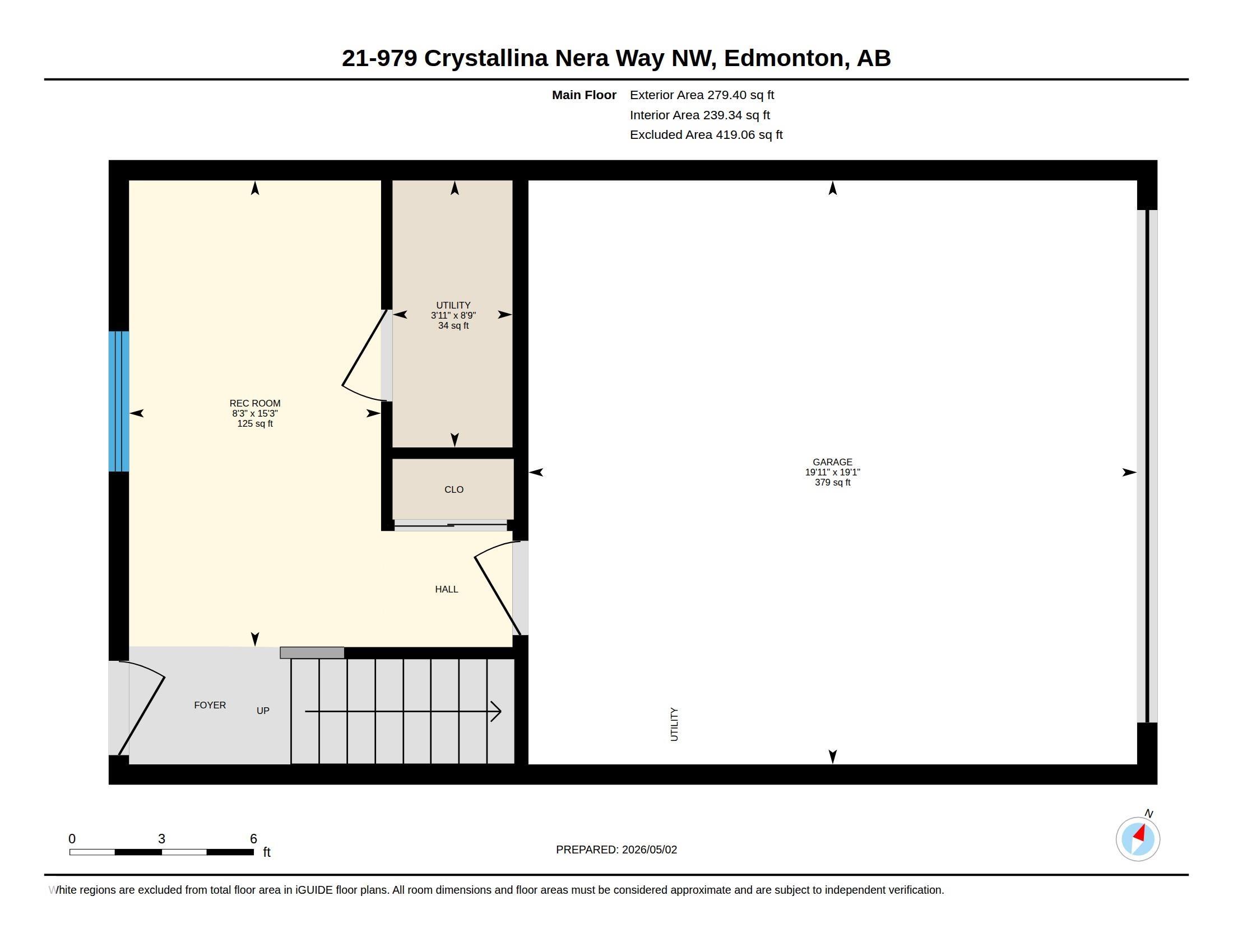 Photo 4 at 21 - 979 Crystallina Nera Way NW, Crystallina Nera West, Edmonton