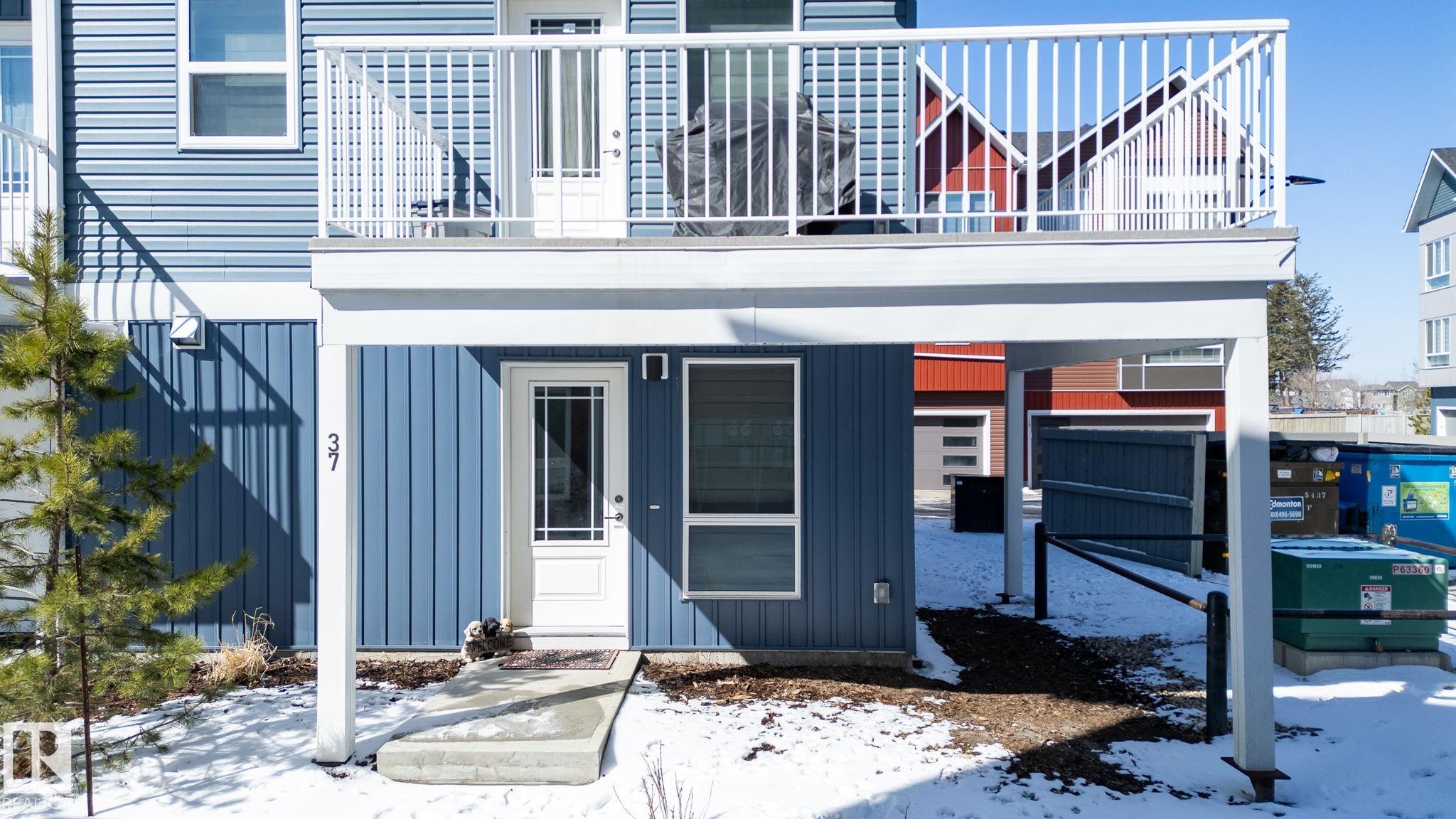 Photo 5 at 37 - 979 Crystallina Nera Way NW, Crystallina Nera West, Edmonton