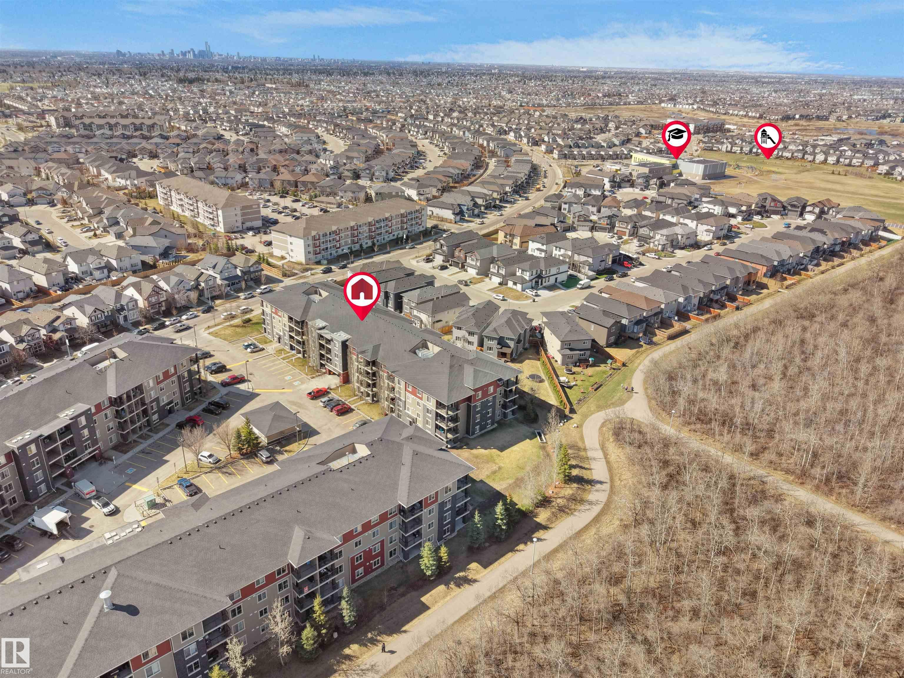 417 - 1060 Mcconachie Boulevard NW, McConachie Area, Edmonton
