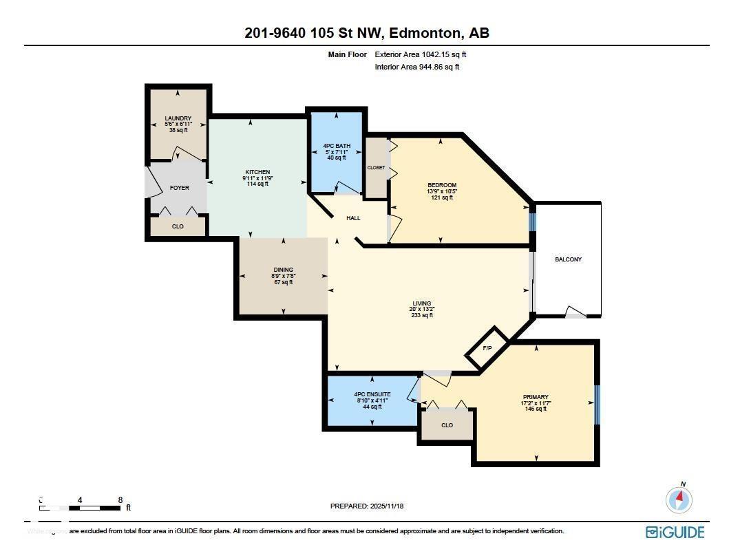 Photo 47 at 201 - 9640 105 Street NW, Rossdale, Edmonton