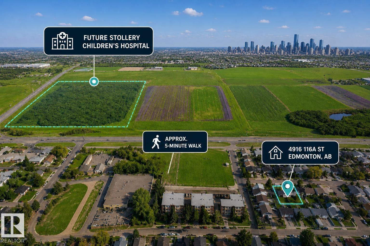 4916 116a Street NW, Malmo Plains, Edmonton
