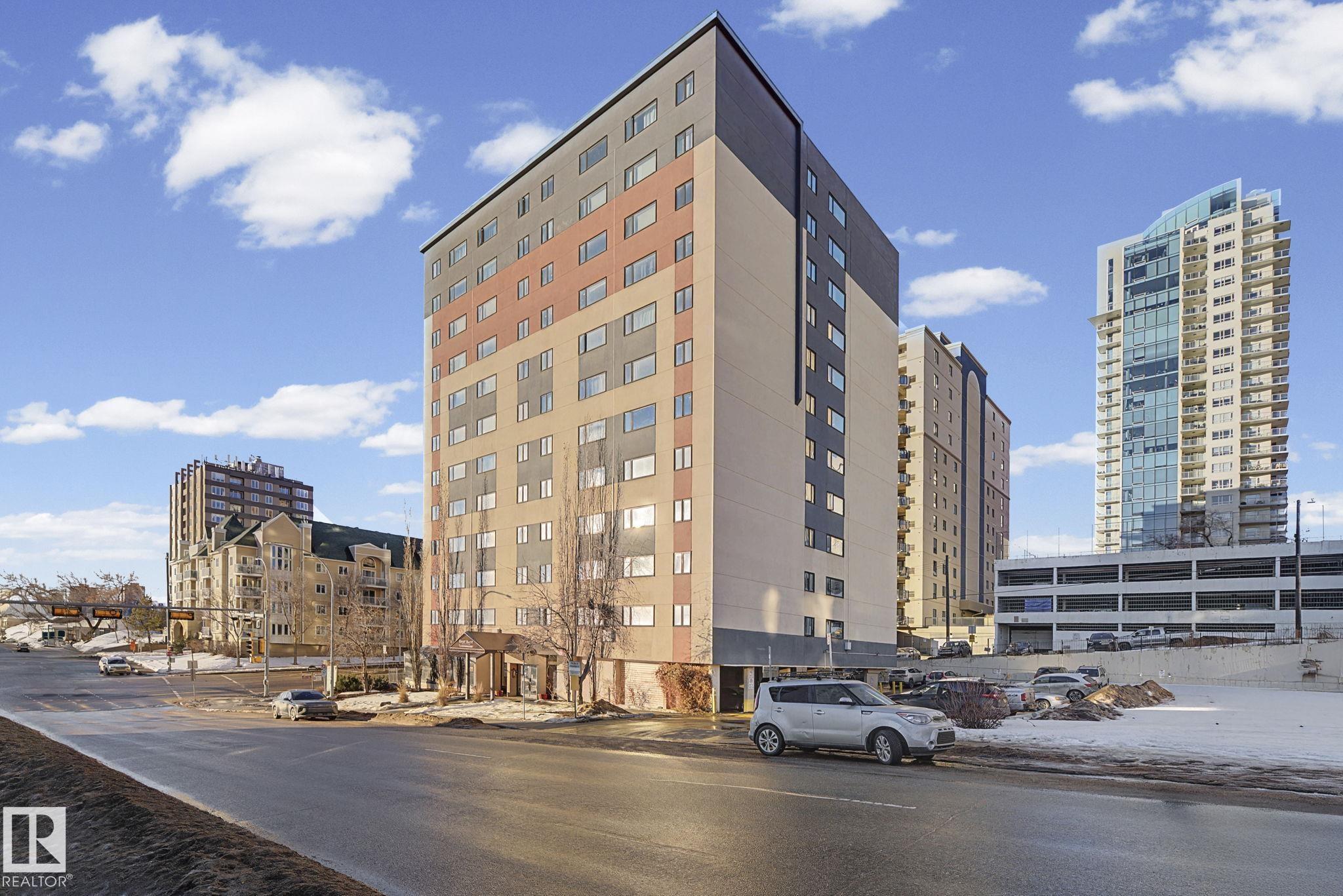 808 - 9710 105 Street NW, Downtown, Edmonton